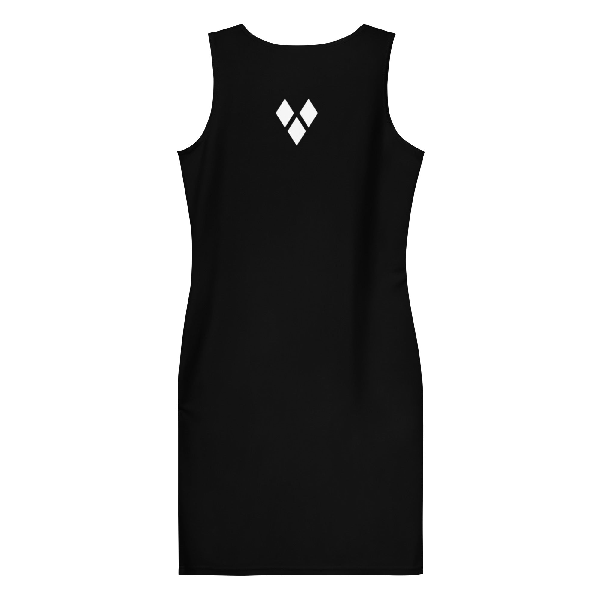 St. Vincent Bodycon dress (Black)-Fete Massive