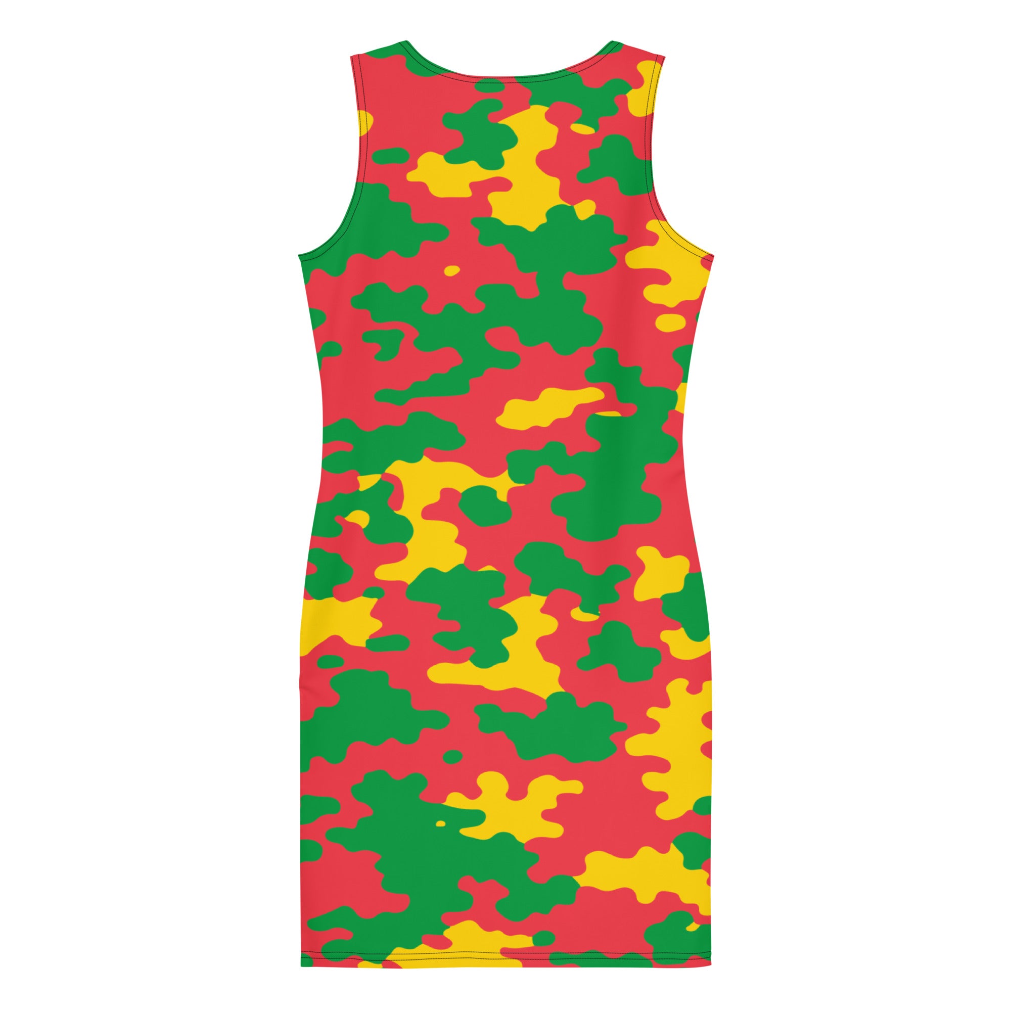 Grenada CAMO Bodycon dress-Fete Massive