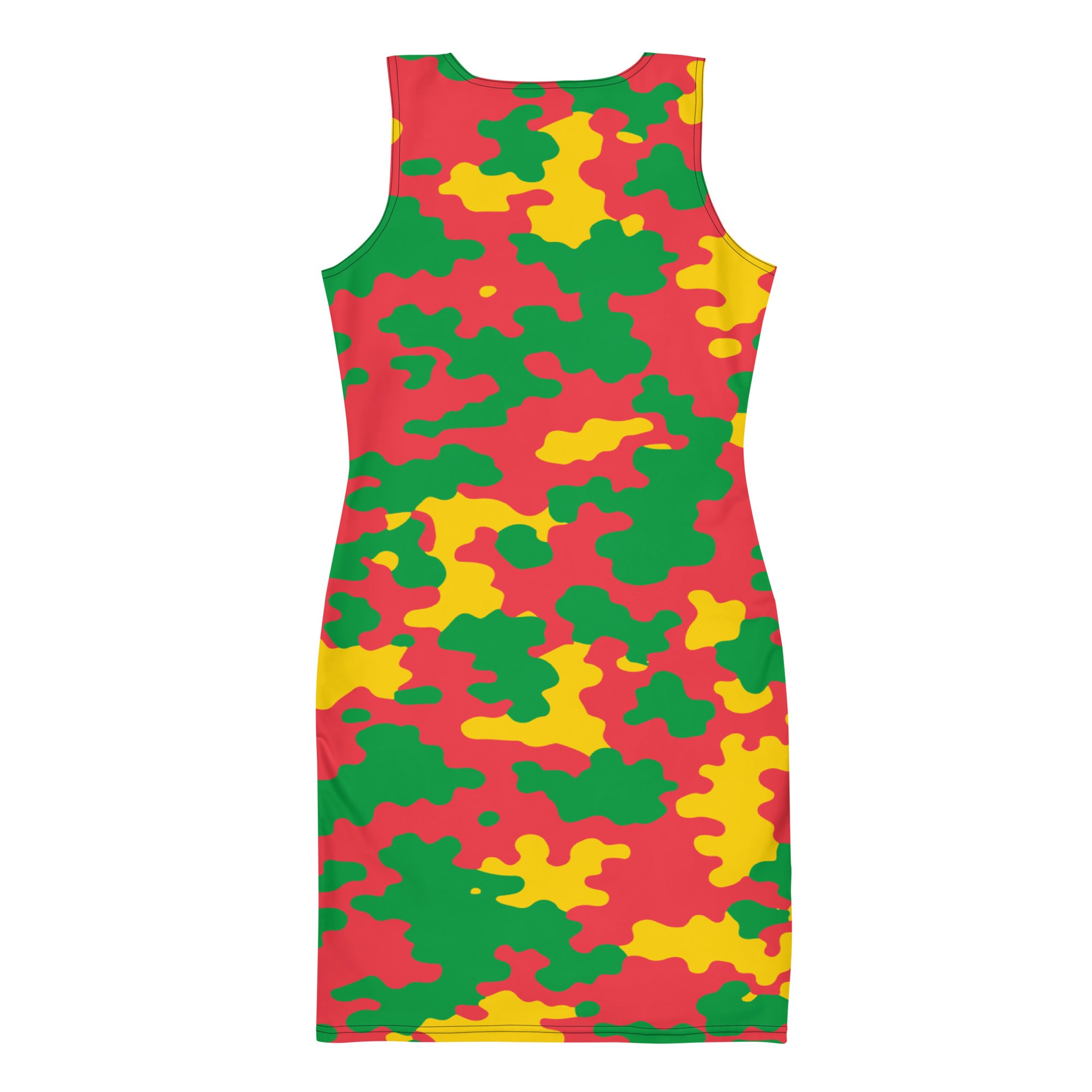 Grenada CAMO Bodycon dress-Fete Massive