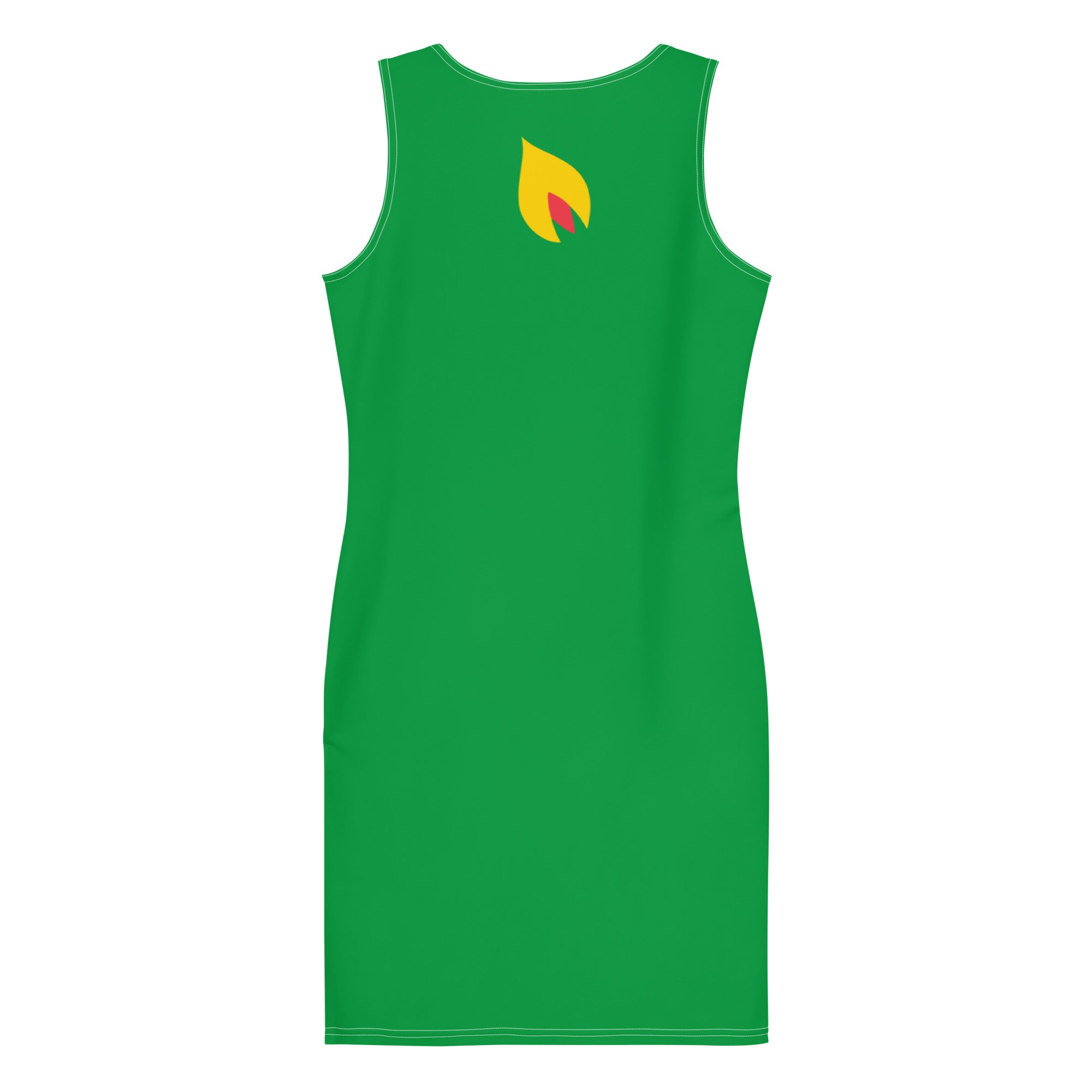 Grenada Bodycon dress (Green)-Fete Massive