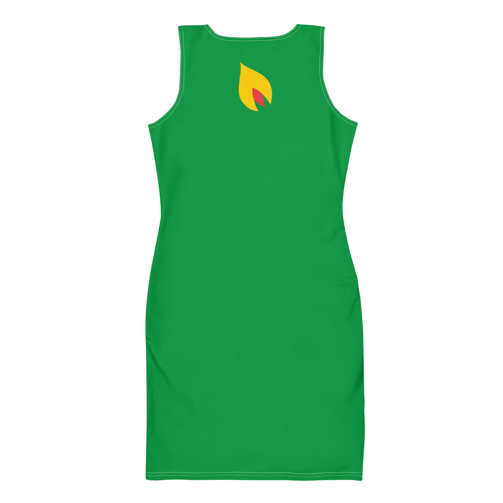 Grenada Bodycon dress (Green)-Fete Massive