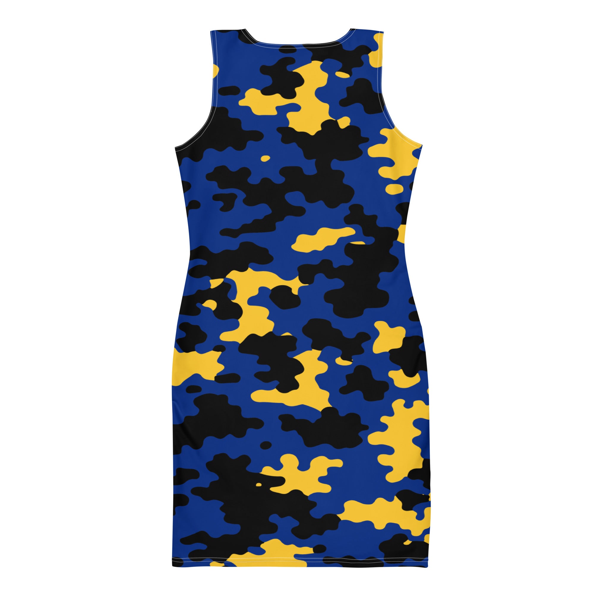 Barbados CAMO Bodycon dress-Fete Massive