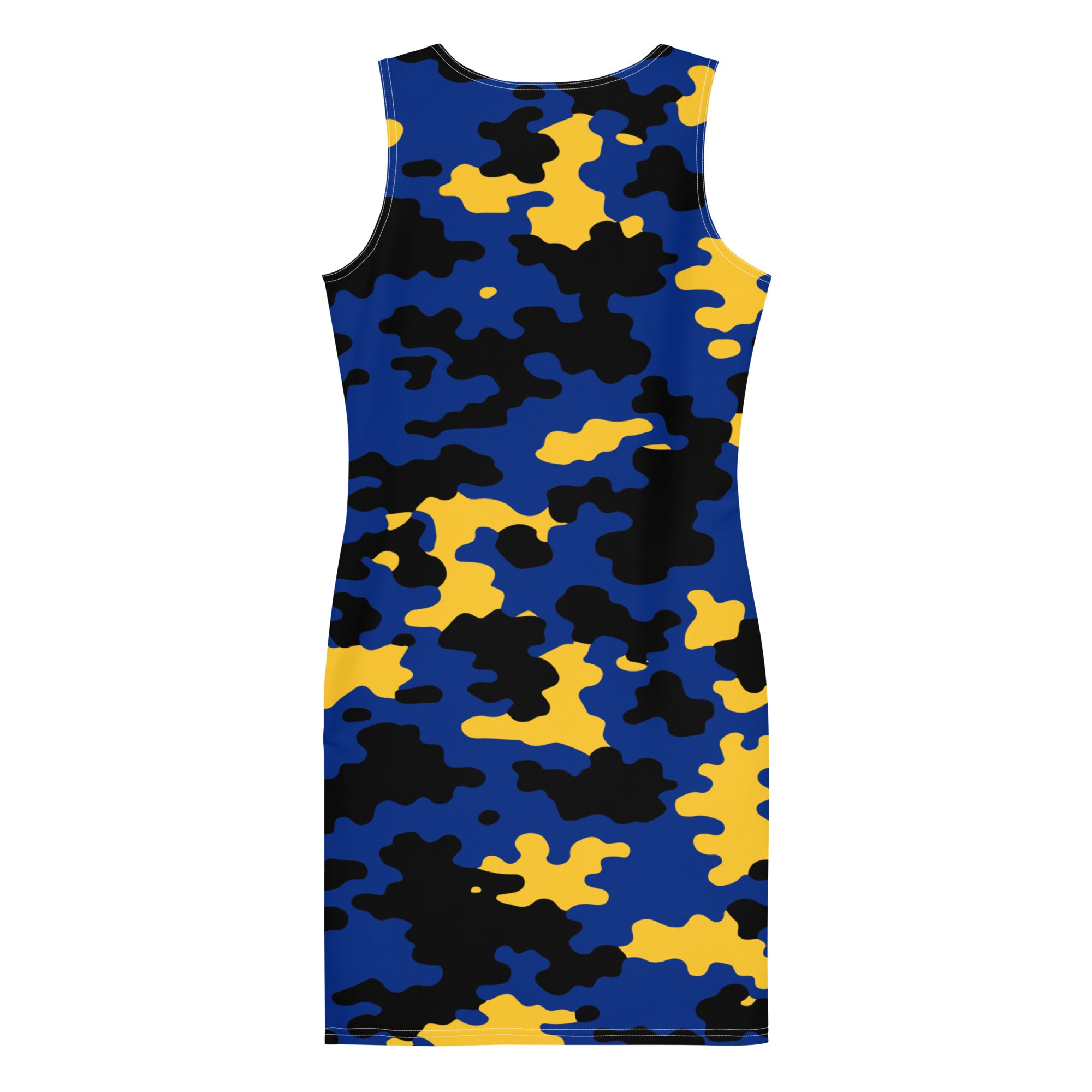 Barbados CAMO Bodycon dress-Fete Massive