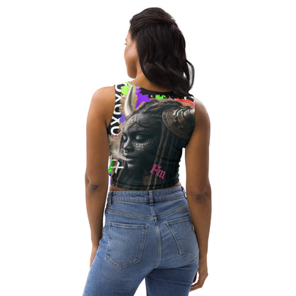 "D Road" Fete Massive Designer Crop Top