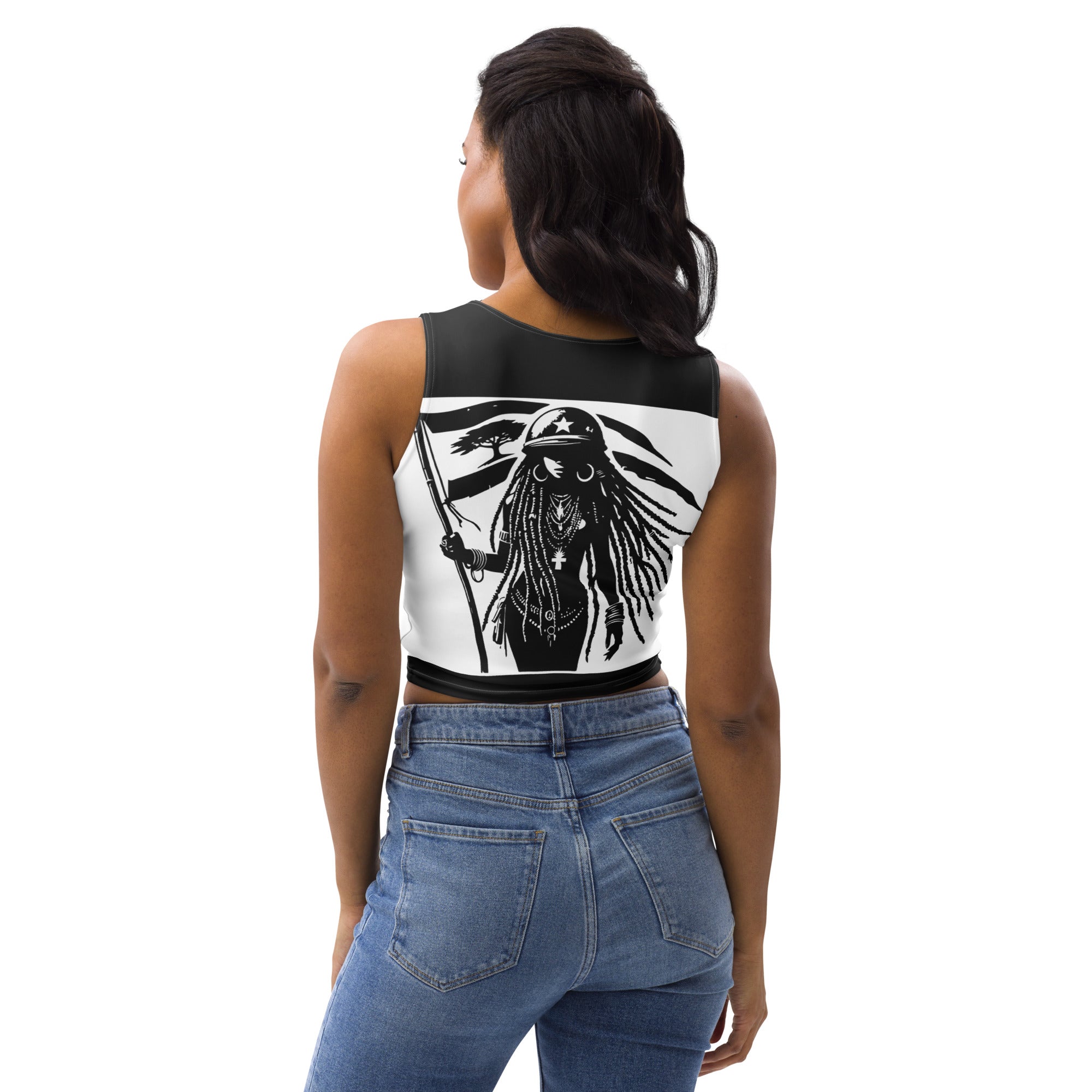 Feteran: Fete Massive Designer Crop Top-Fete Massive