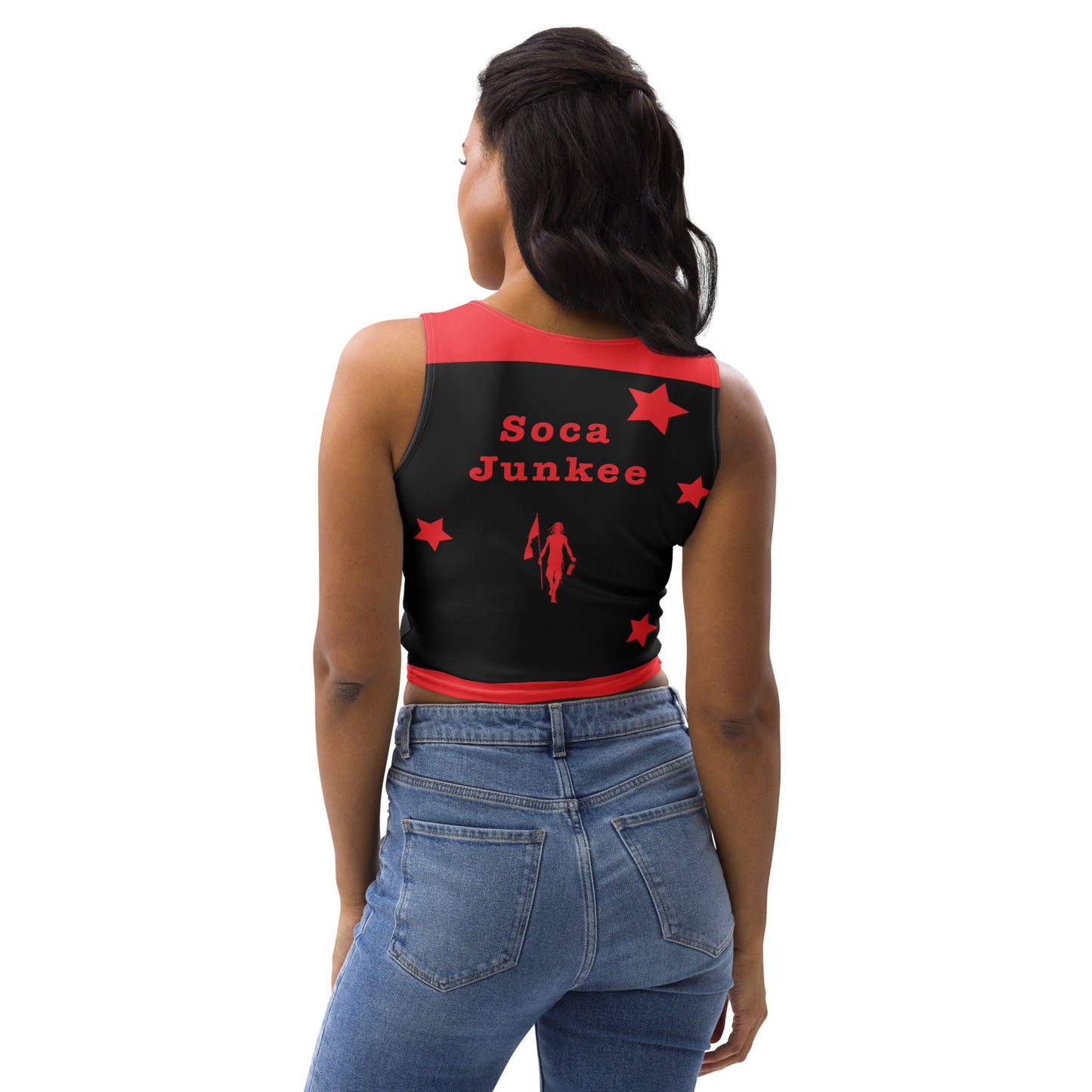 Soca Junkee: Fete Massive Designer Crop Top