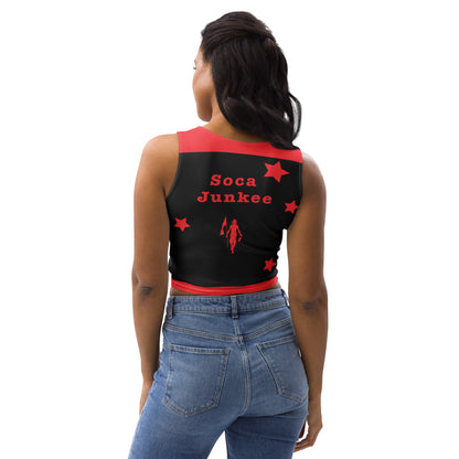 Soca Junkee: Fete Massive Designer Crop Top