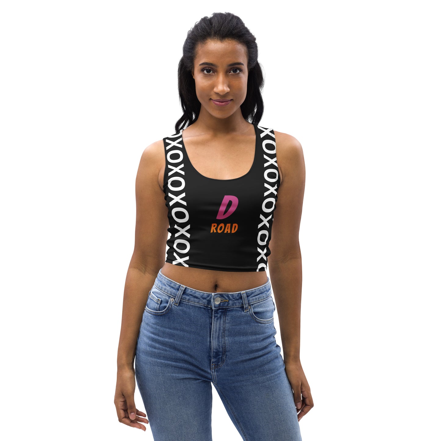 "D Road" Fete Massive Designer Crop Top