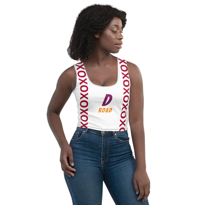 "D Road" Fete Massive Designer Crop Top