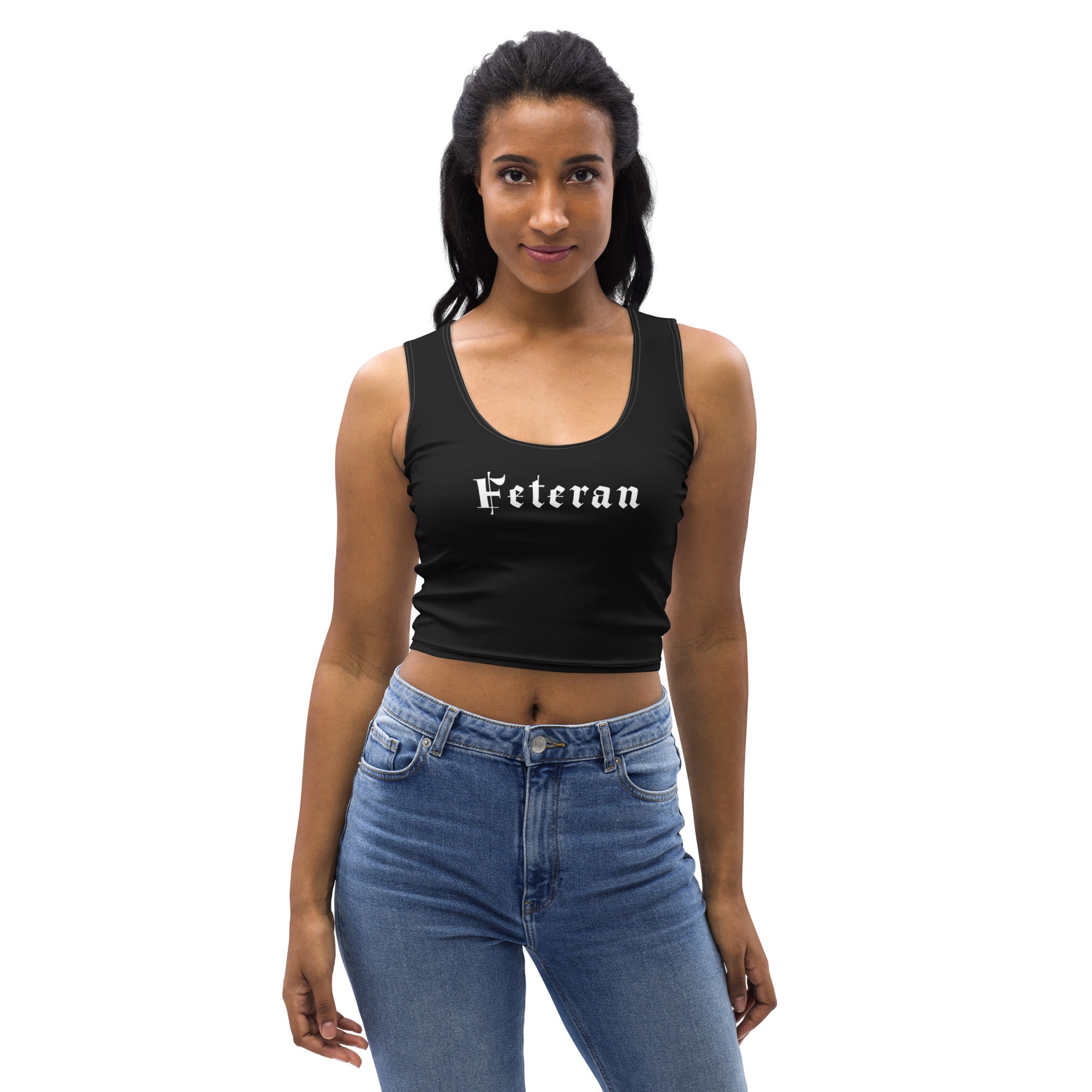 Feteran: Fete Massive Designer Crop Top-Fete Massive