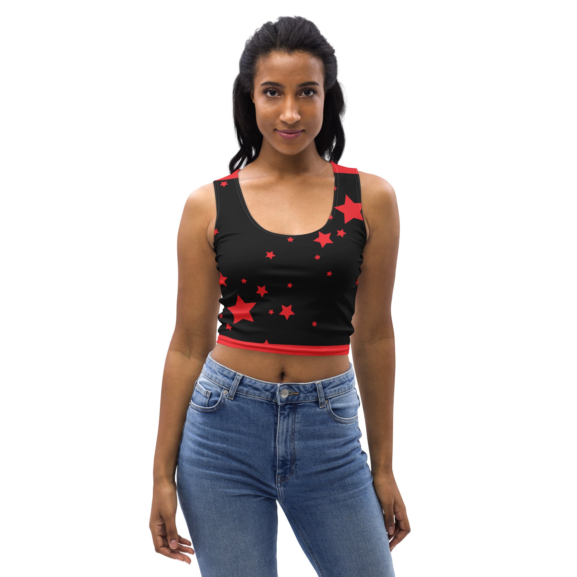 Soca Junkee: Fete Massive Designer Crop Top-Fete Massive