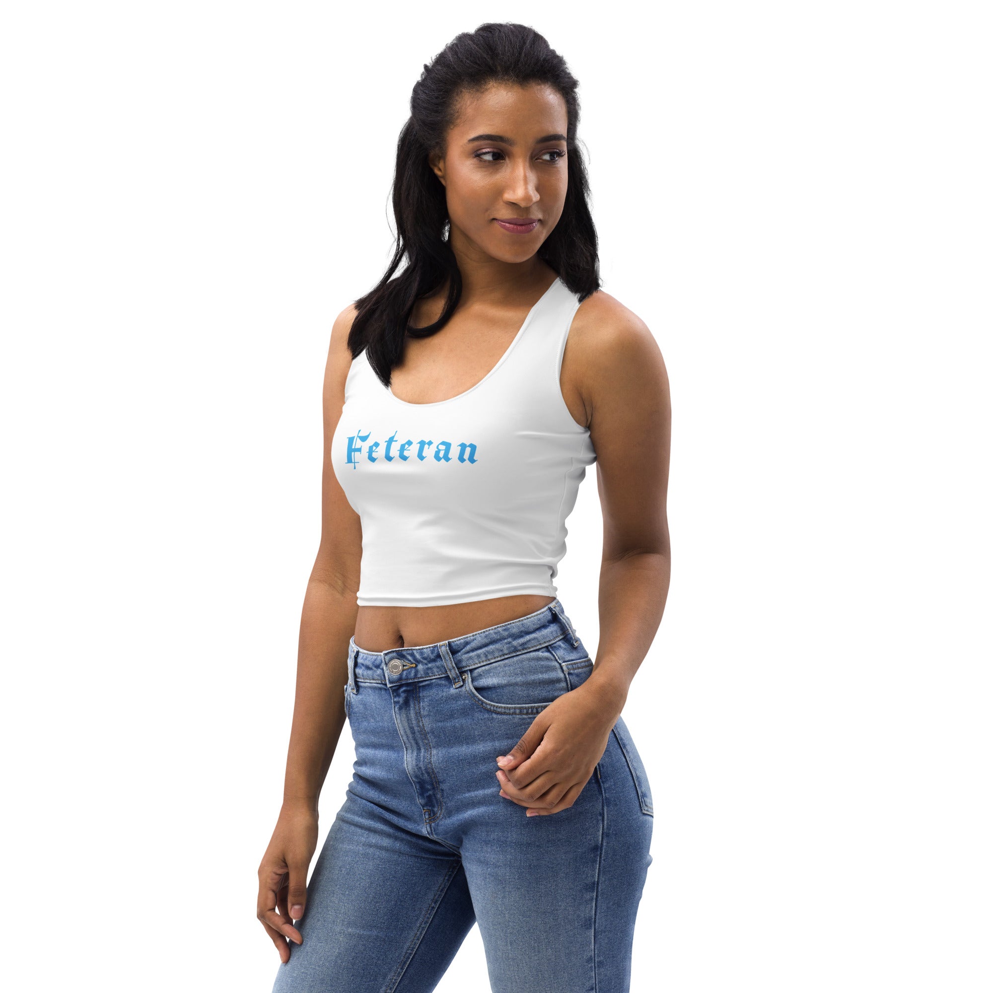 Feteran: Crop Top-Fete Massive