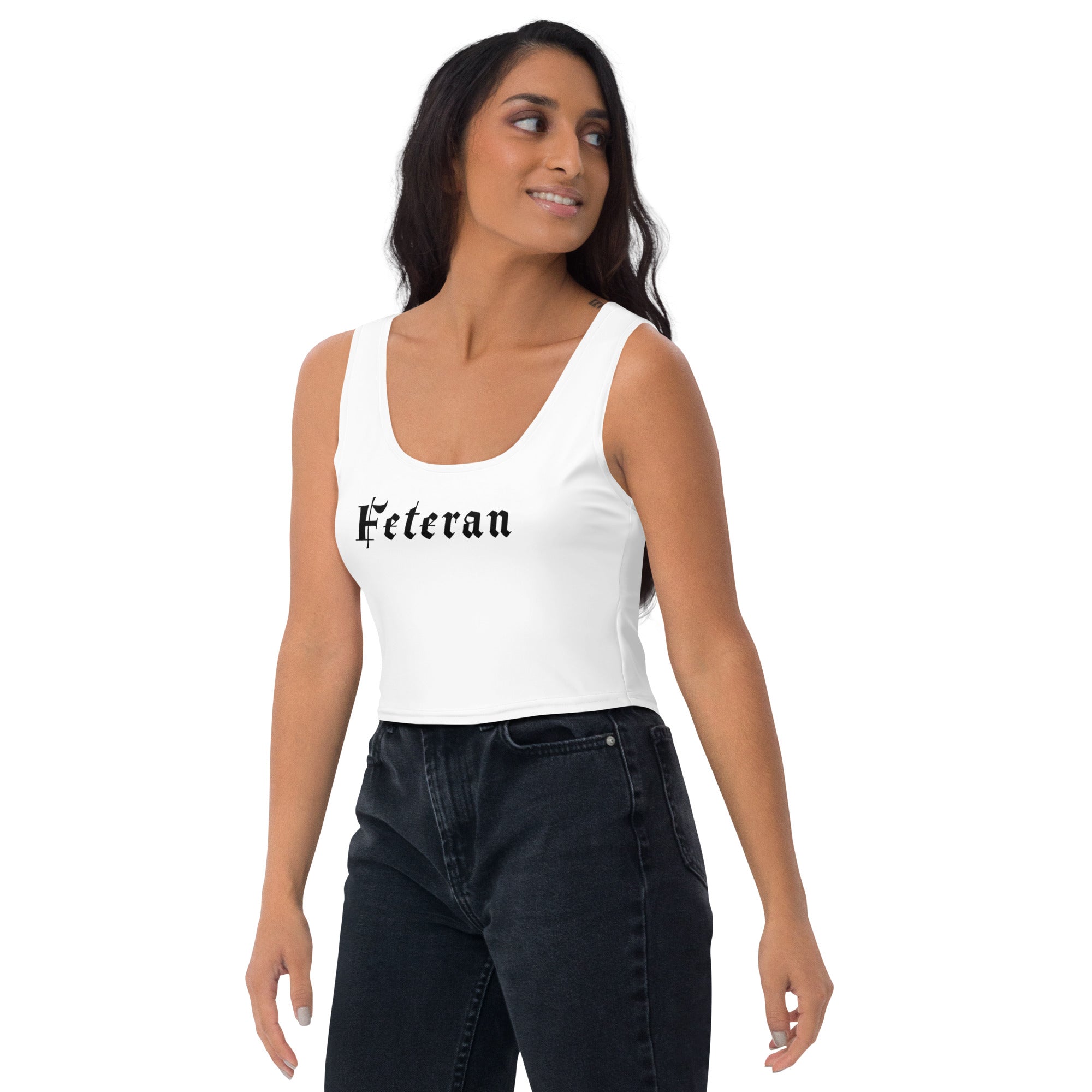 Feteran: Fete Massive Designer Crop Top-Fete Massive