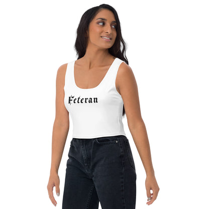 Feteran: Fete Massive Designer Crop Top