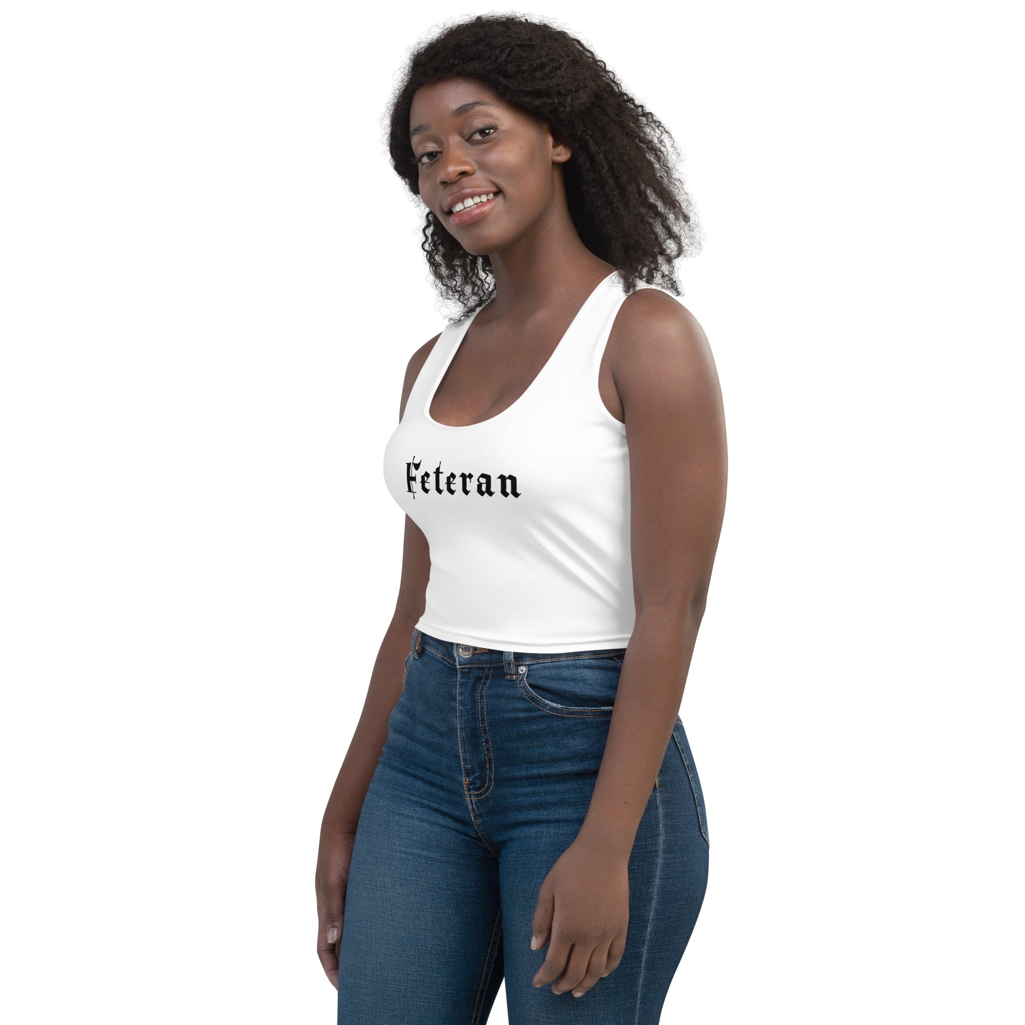 Feteran: Fete Massive Designer Crop Top-Fete Massive