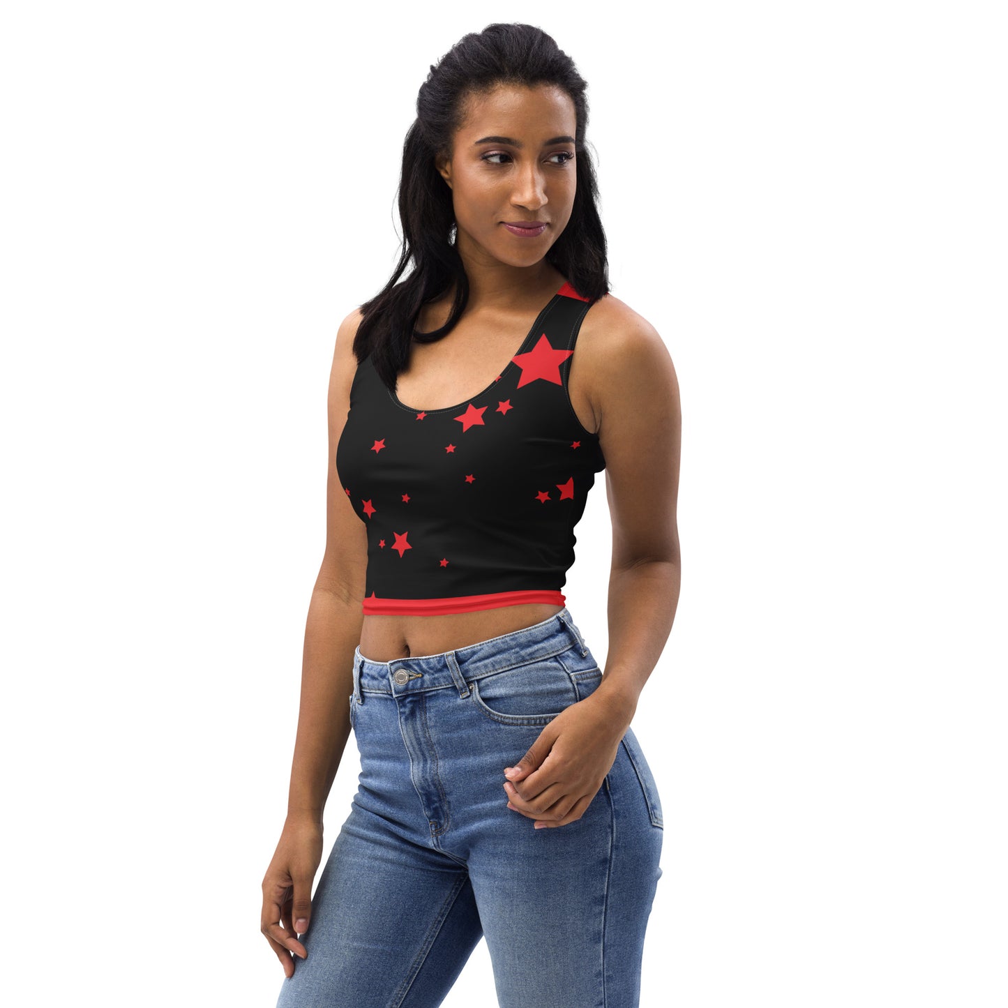 Soca Junkee: Fete Massive Designer Crop Top