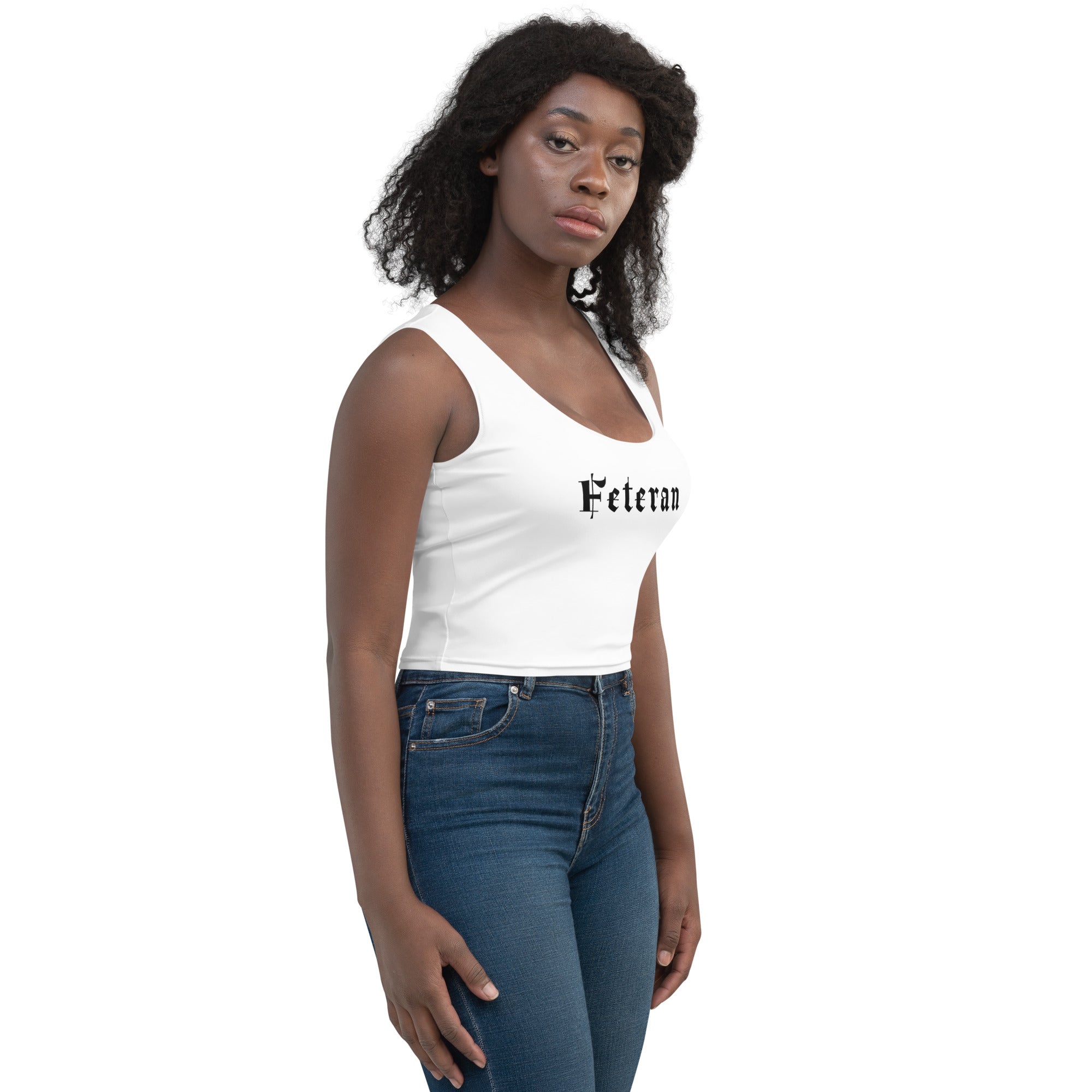 Feteran: Fete Massive Designer Crop Top-Fete Massive