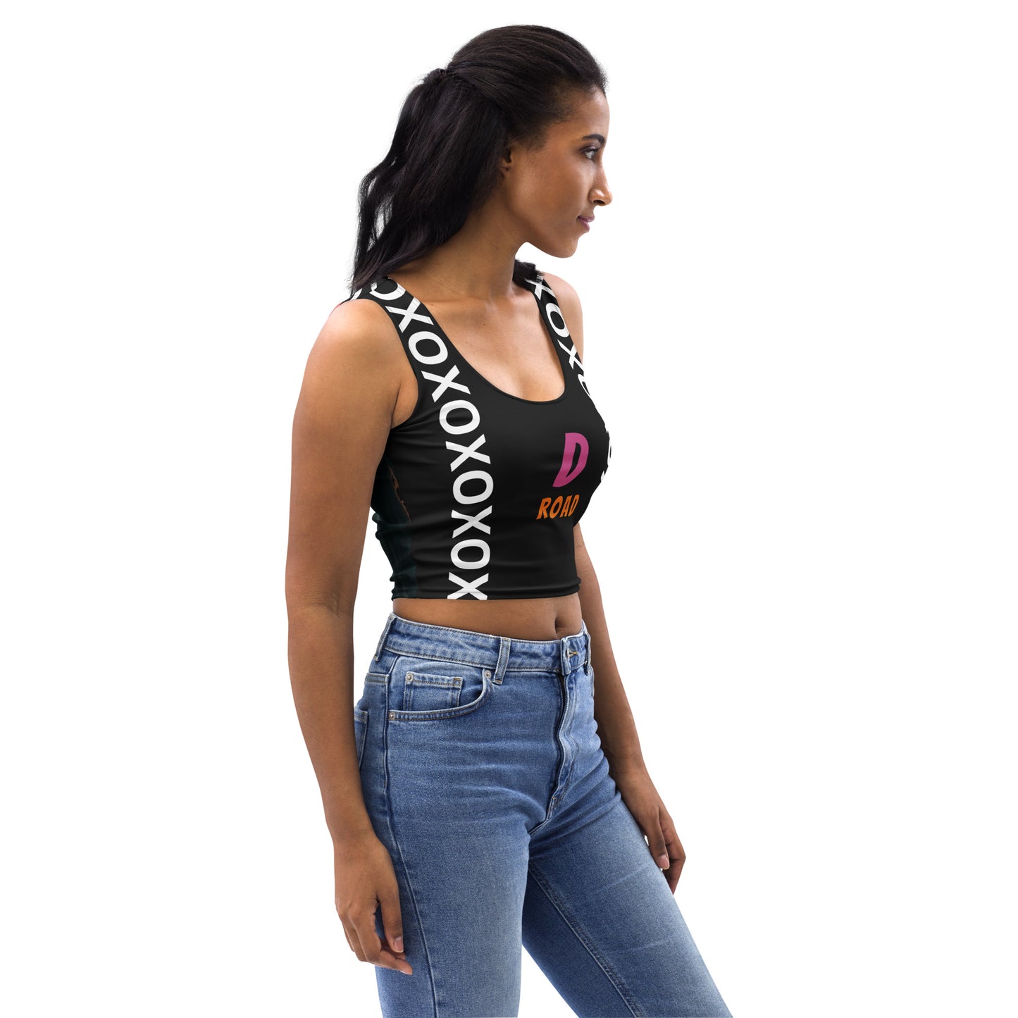 "D Road" Fete Massive Designer Crop Top