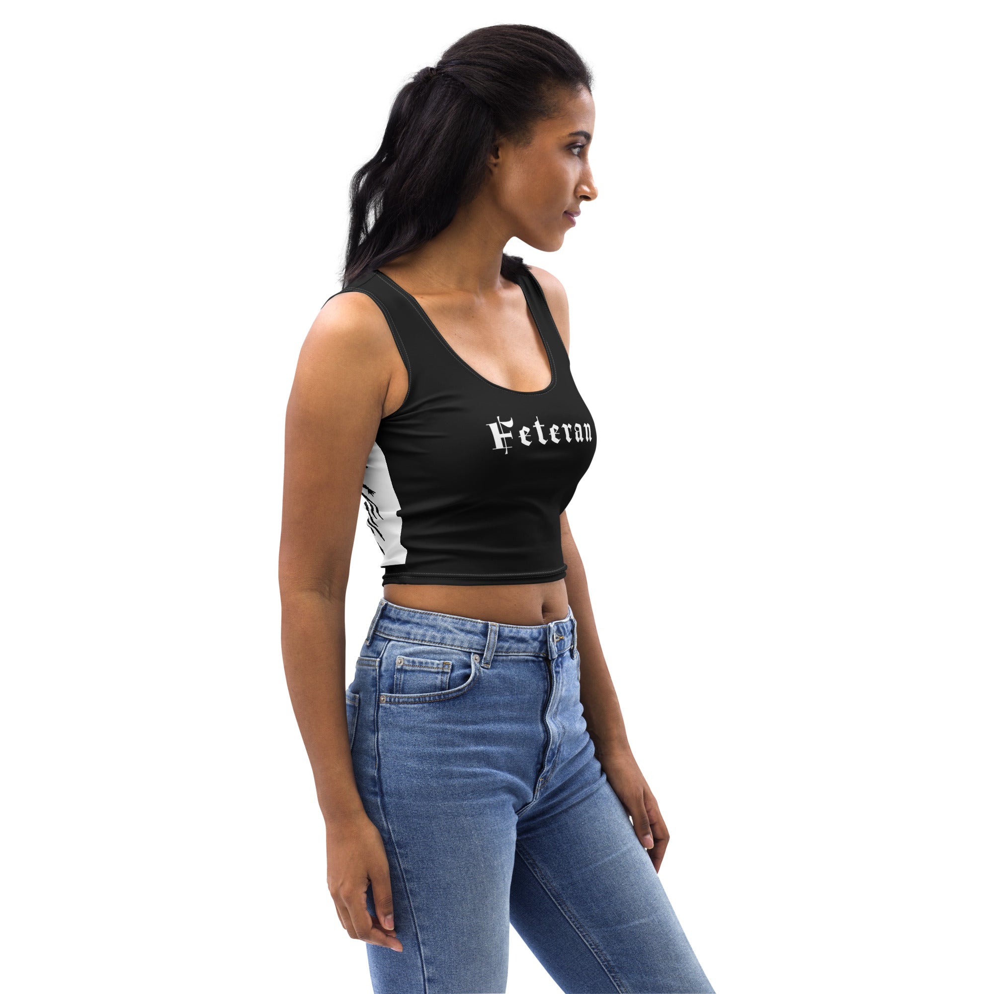 Feteran: Fete Massive Designer Crop Top-Fete Massive