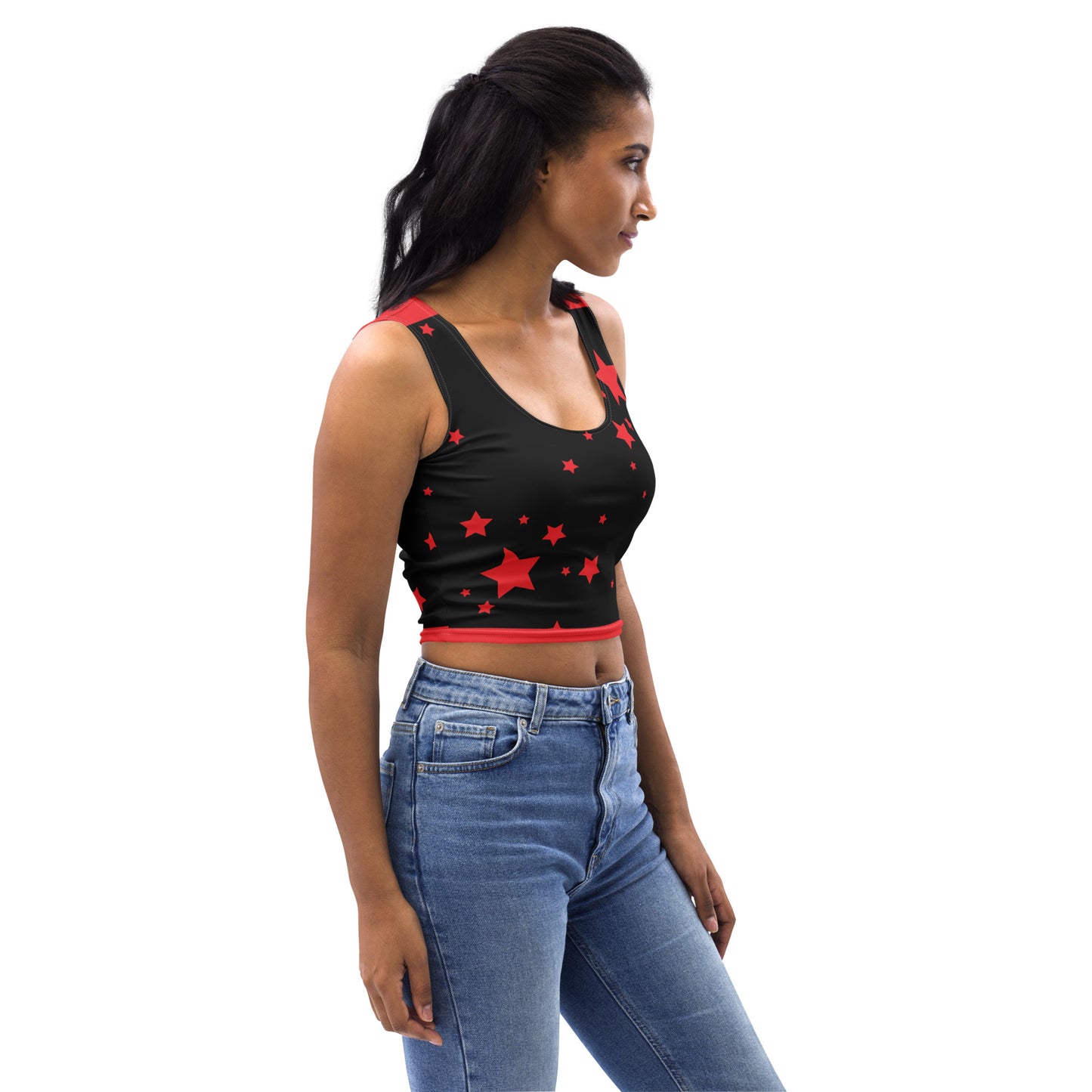 Soca Junkee: Fete Massive Designer Crop Top