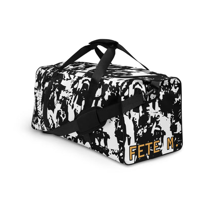 Black & White Fete Duffle (Bag)