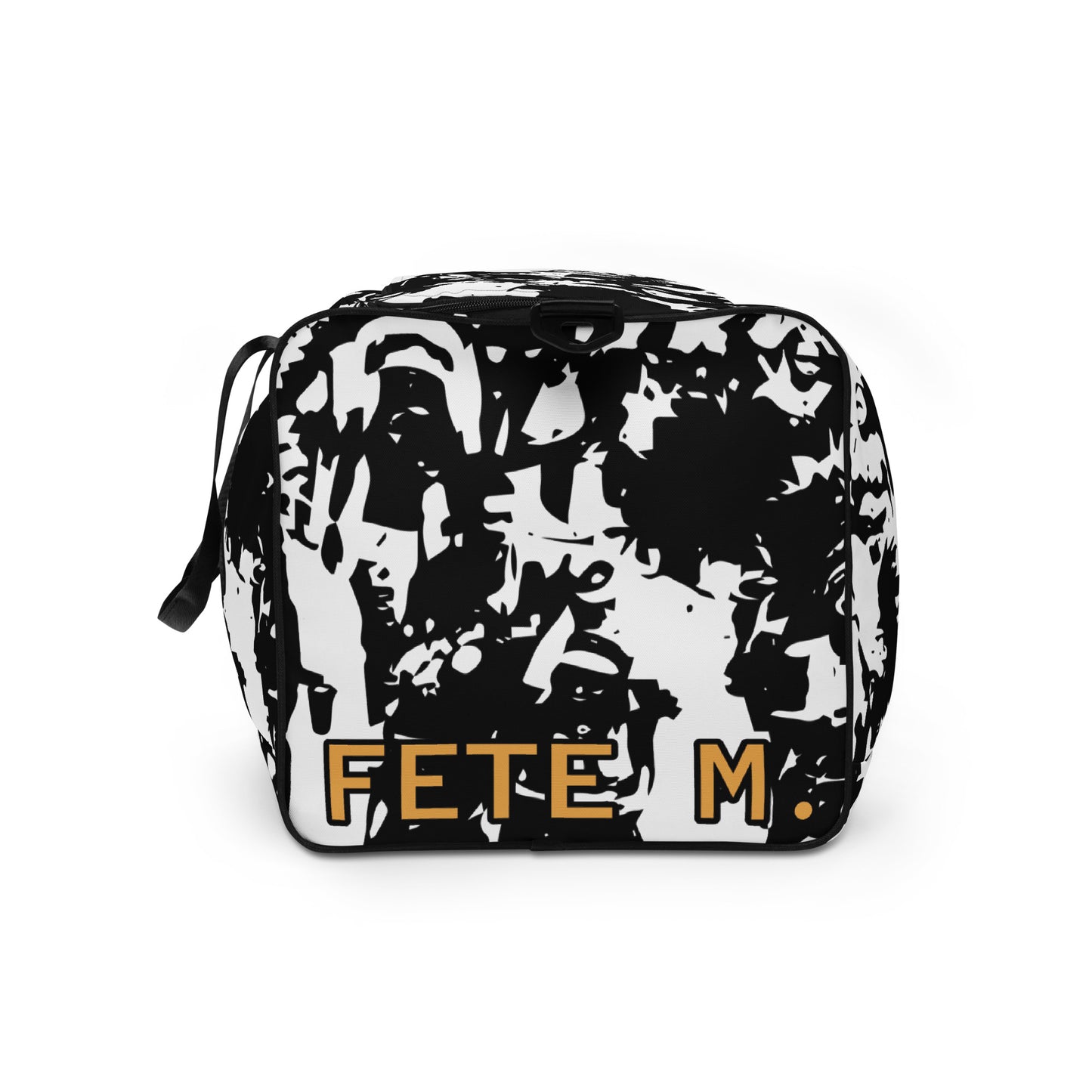 Black & White Fete Duffle (Bag)