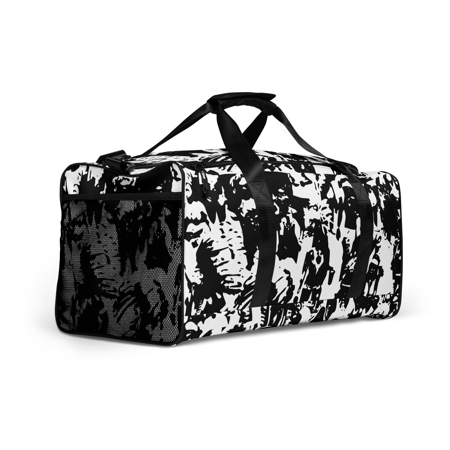 Black & White Fete Duffle (Bag)