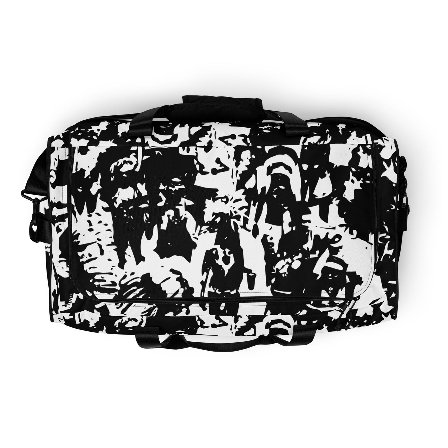 Black & White Fete Duffle (Bag)