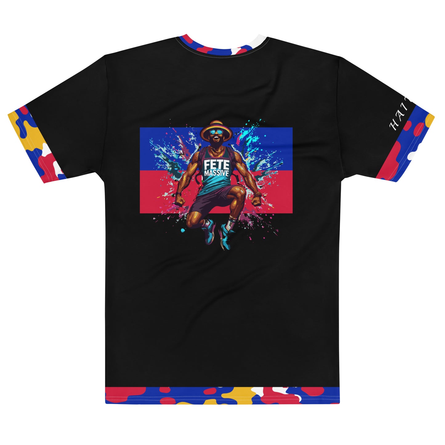 Haiti Land of Soca CAMO t-shirt