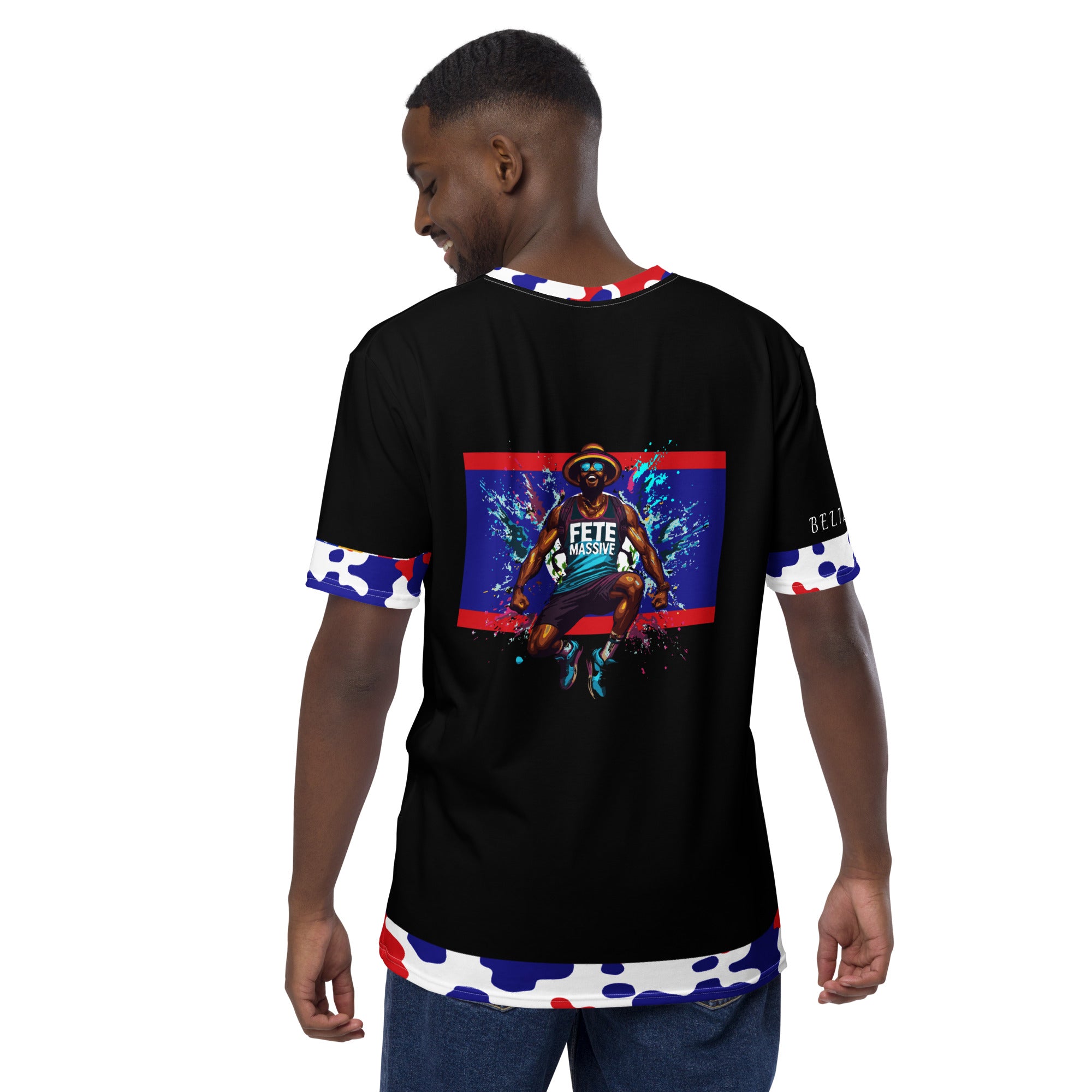 Belize Land of Soca CAMO t-shirt-Fete Massive