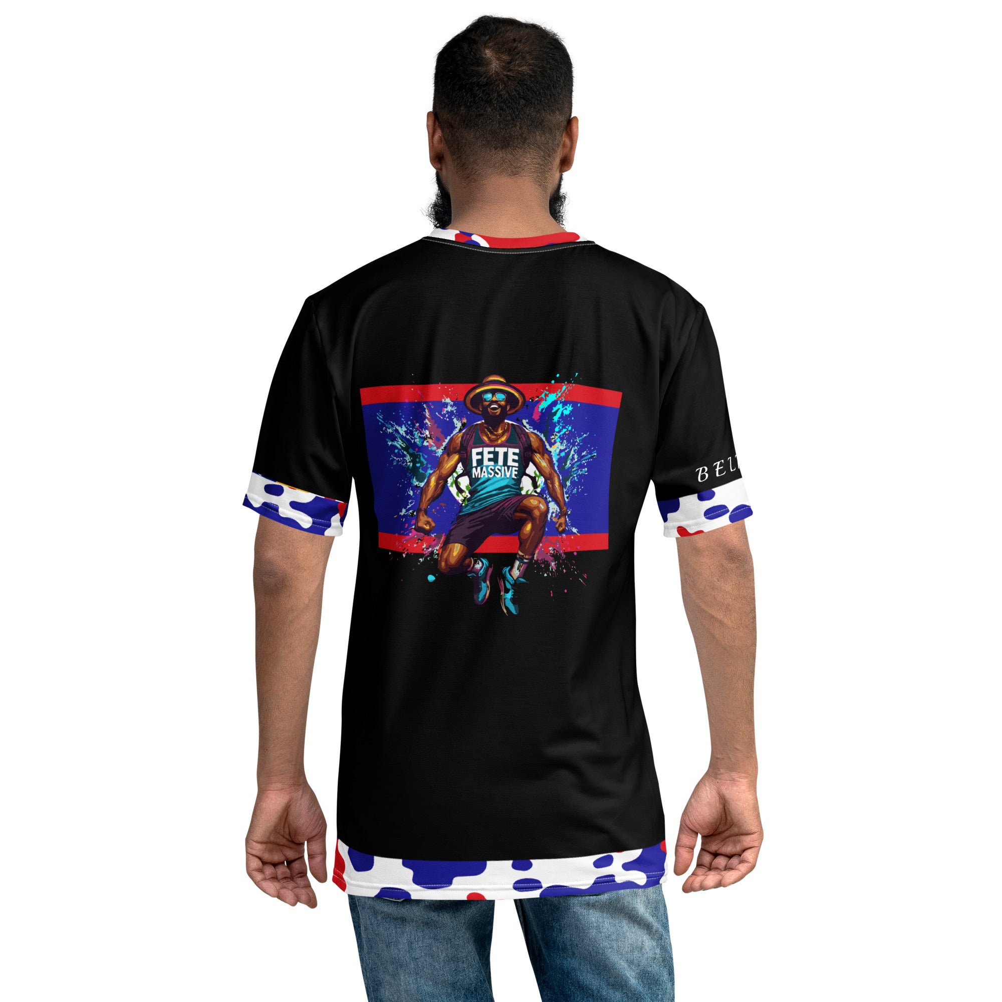 Belize Land of Soca CAMO t-shirt-Fete Massive