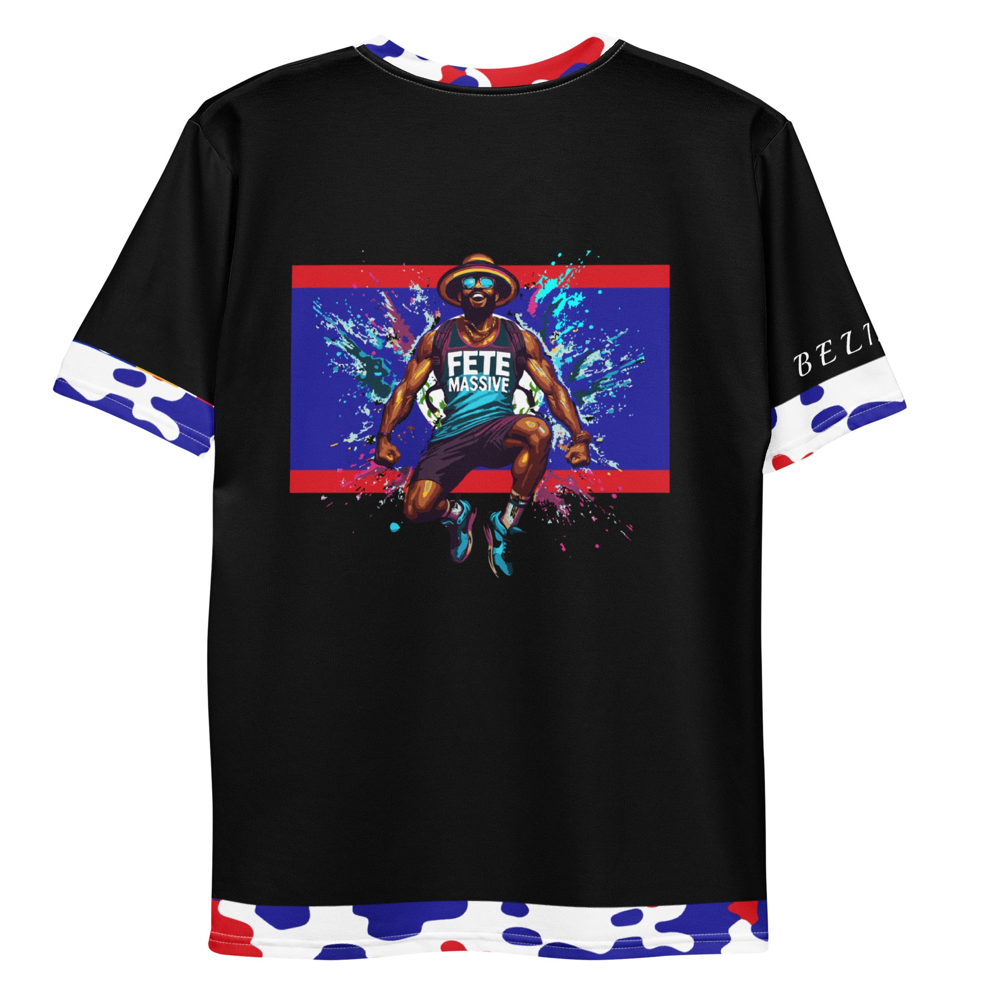 Belize Land of Soca CAMO t-shirt-Fete Massive