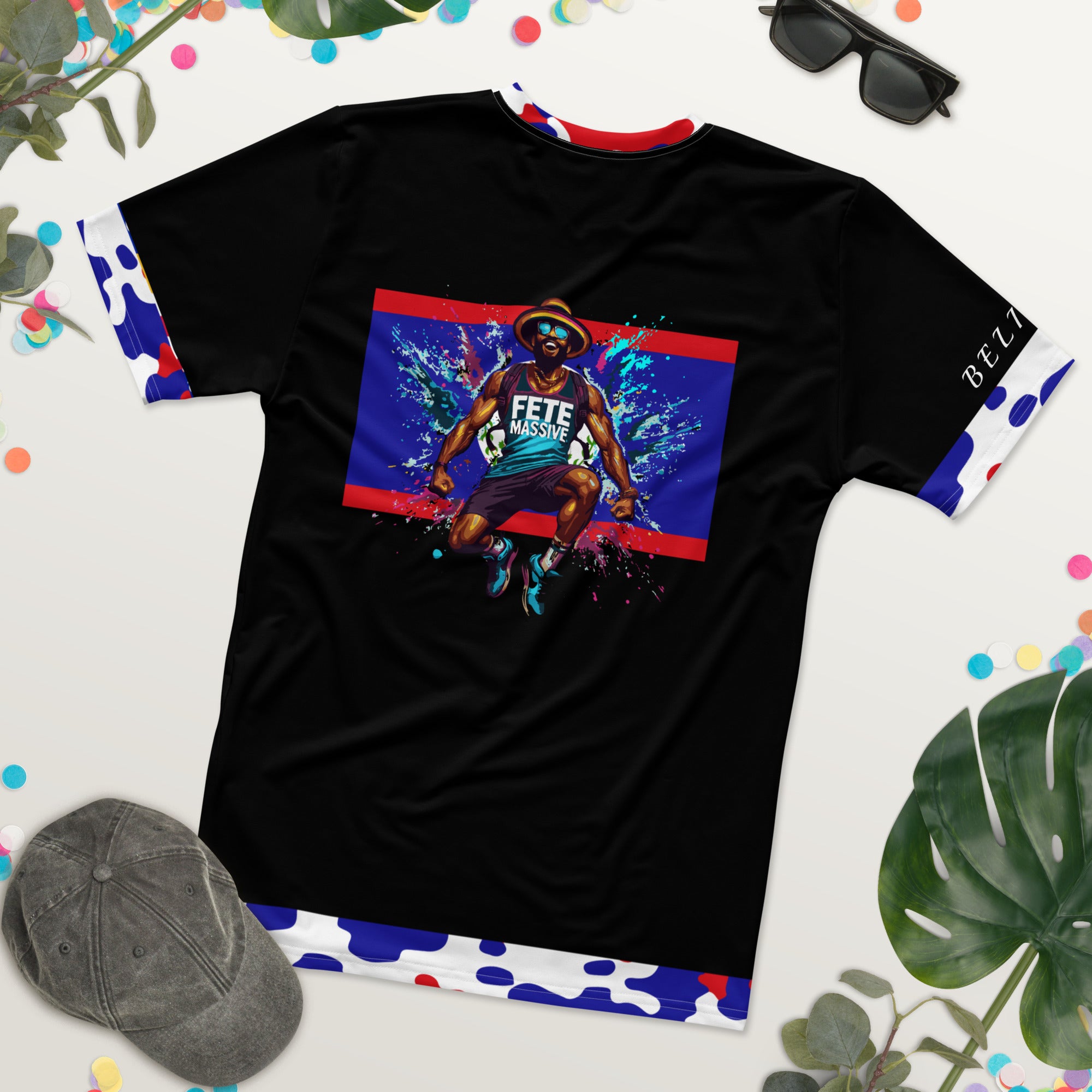 Belize Land of Soca CAMO t-shirt-Fete Massive