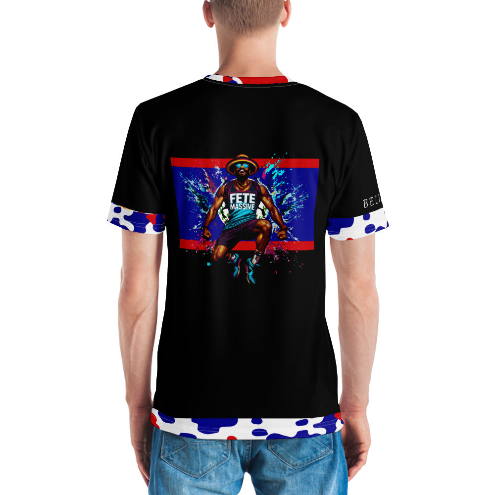 Belize Land of Soca CAMO t-shirt-Fete Massive