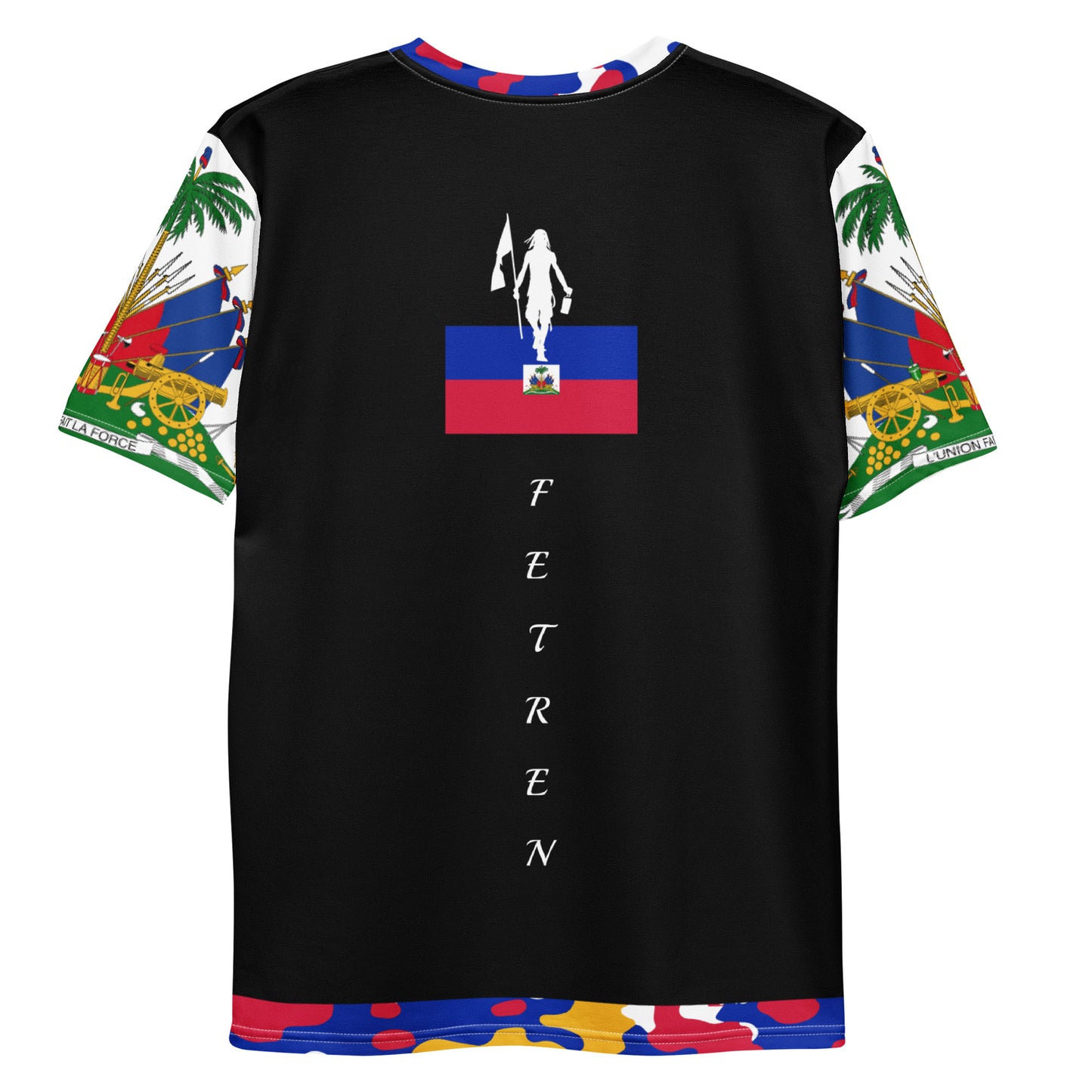 Haiti Fetren CAMO t-shirt