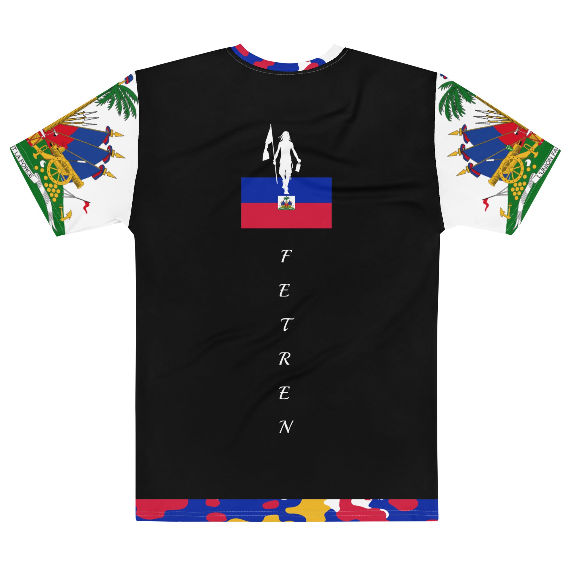 Haiti Fetren CAMO t-shirt-Fete Massive