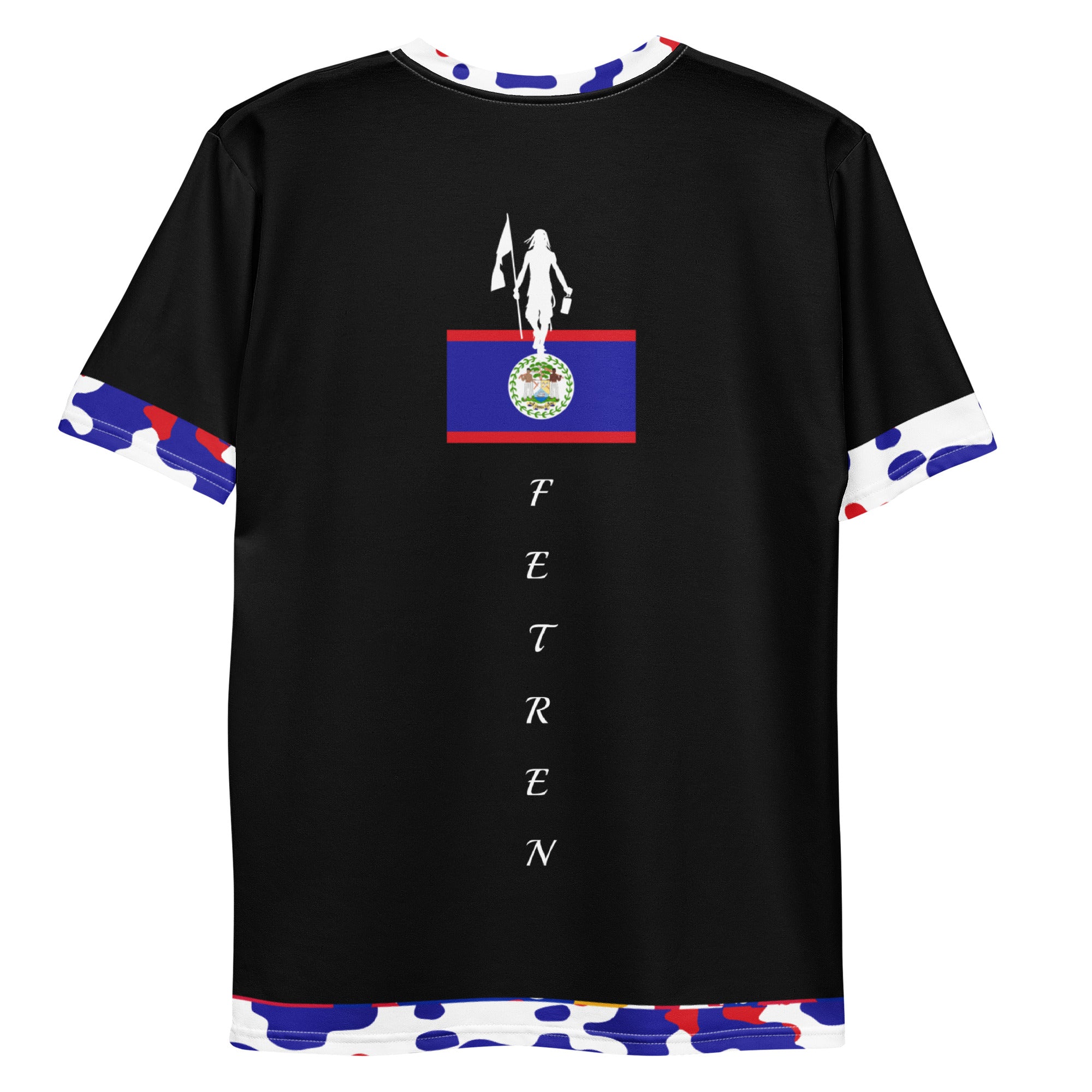 Belize Fetren CAMO t-shirt-Fete Massive