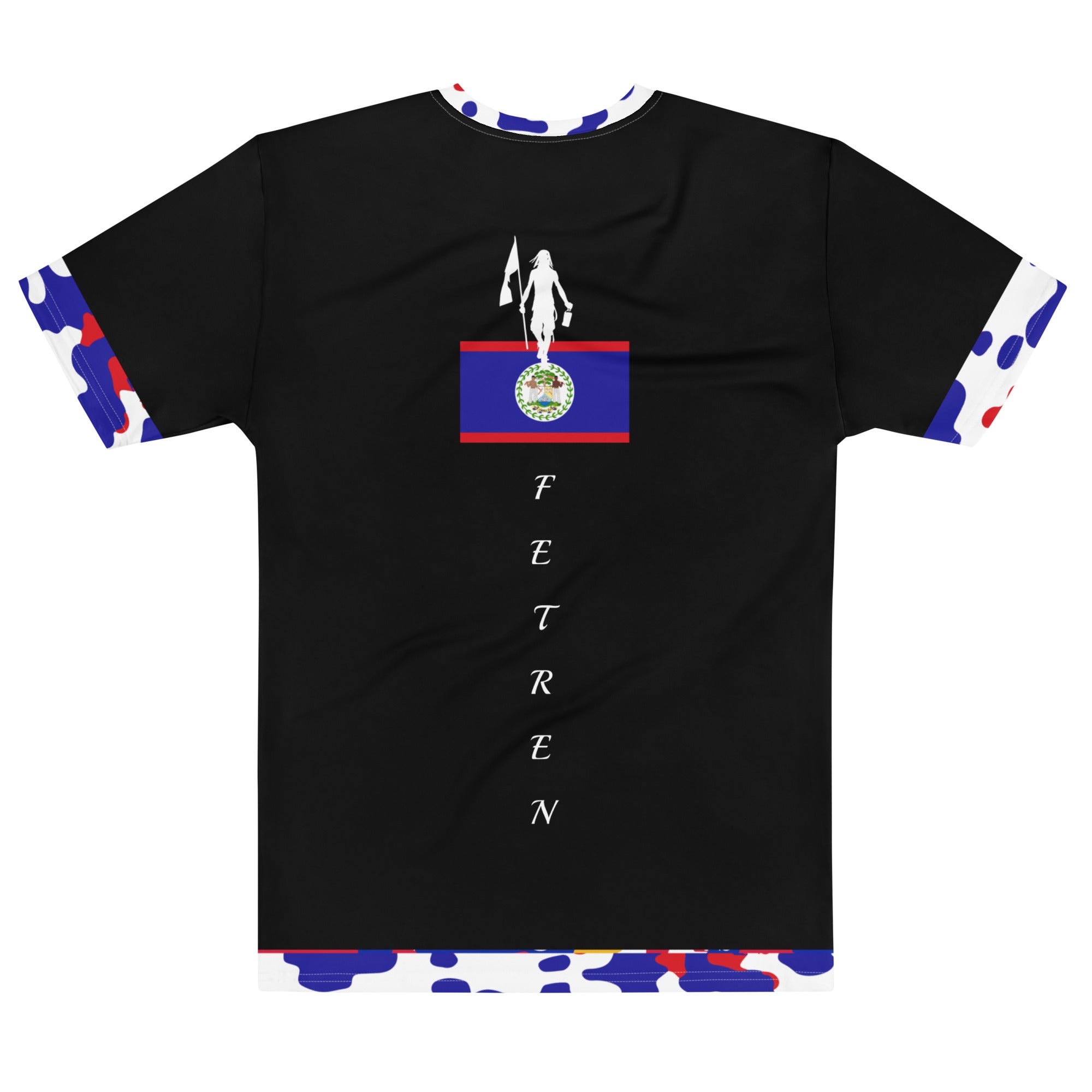 Belize Fetren CAMO t-shirt-Fete Massive