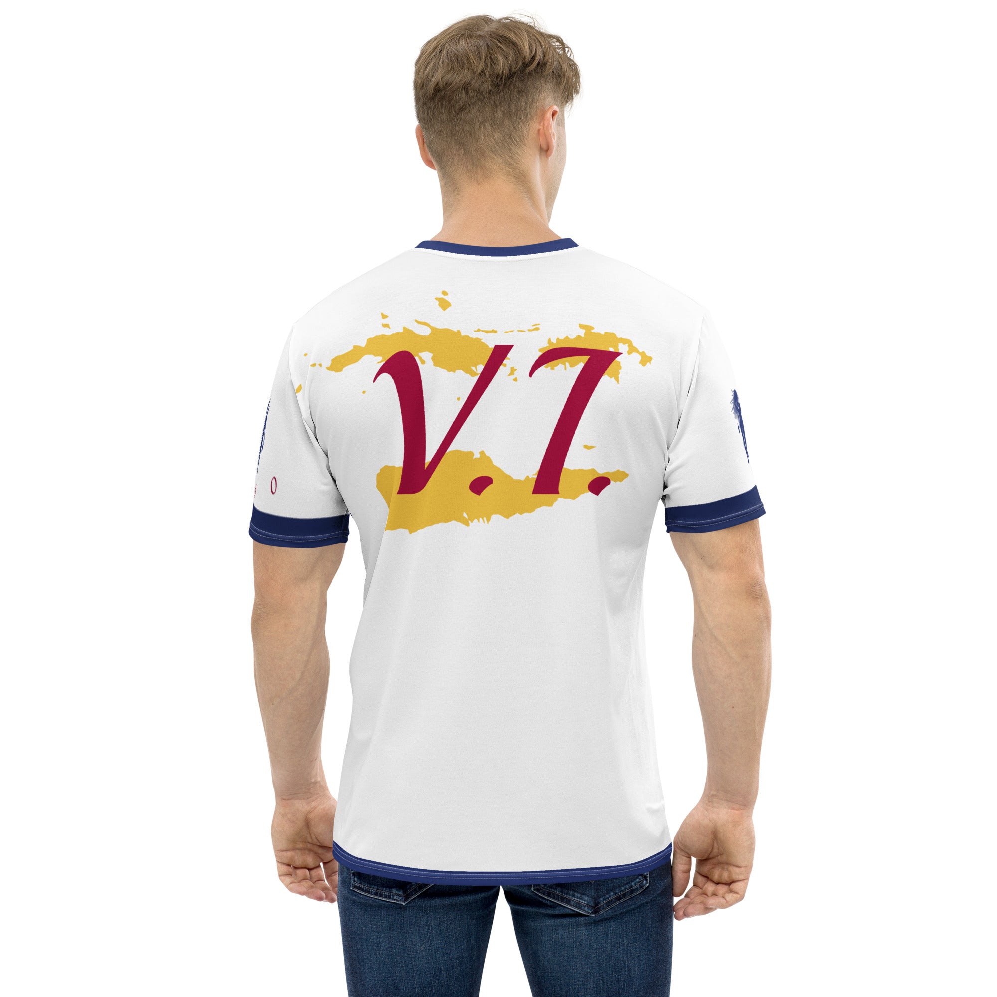 Virgin Islands tee (V.I. Back)-Fete Massive