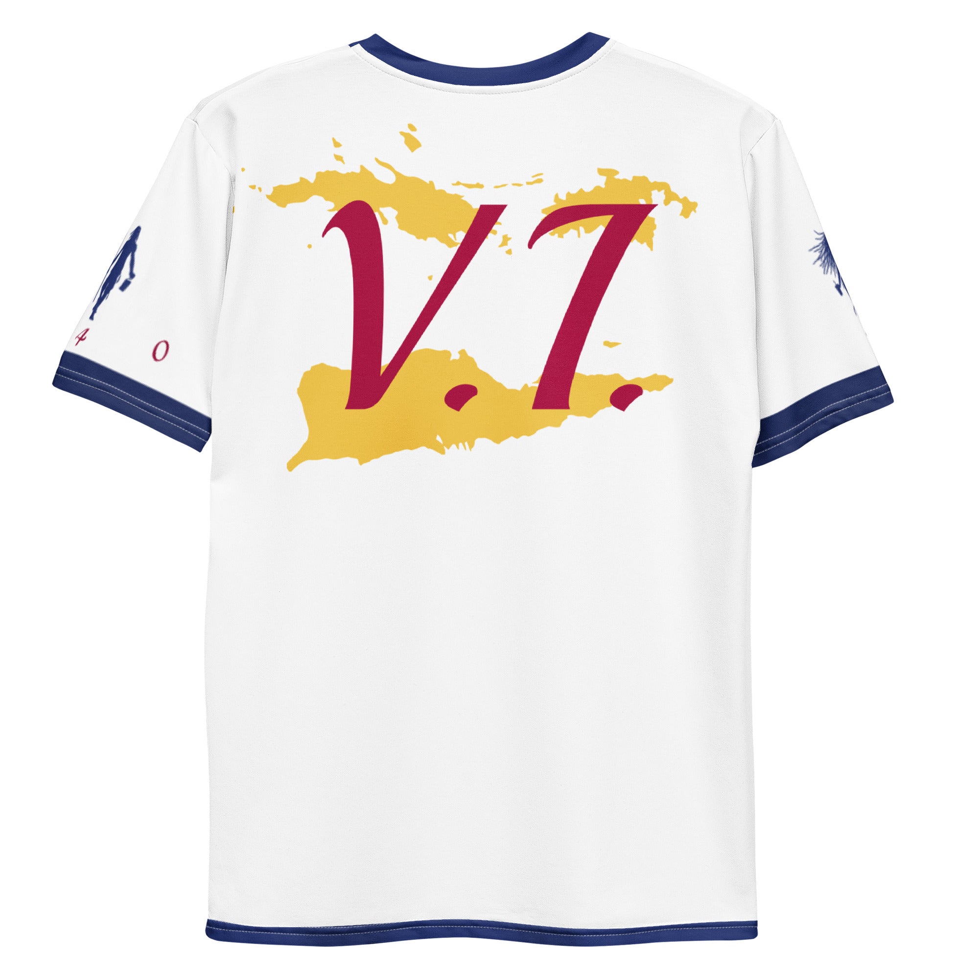 Virgin Islands tee (V.I. Back)-Fete Massive