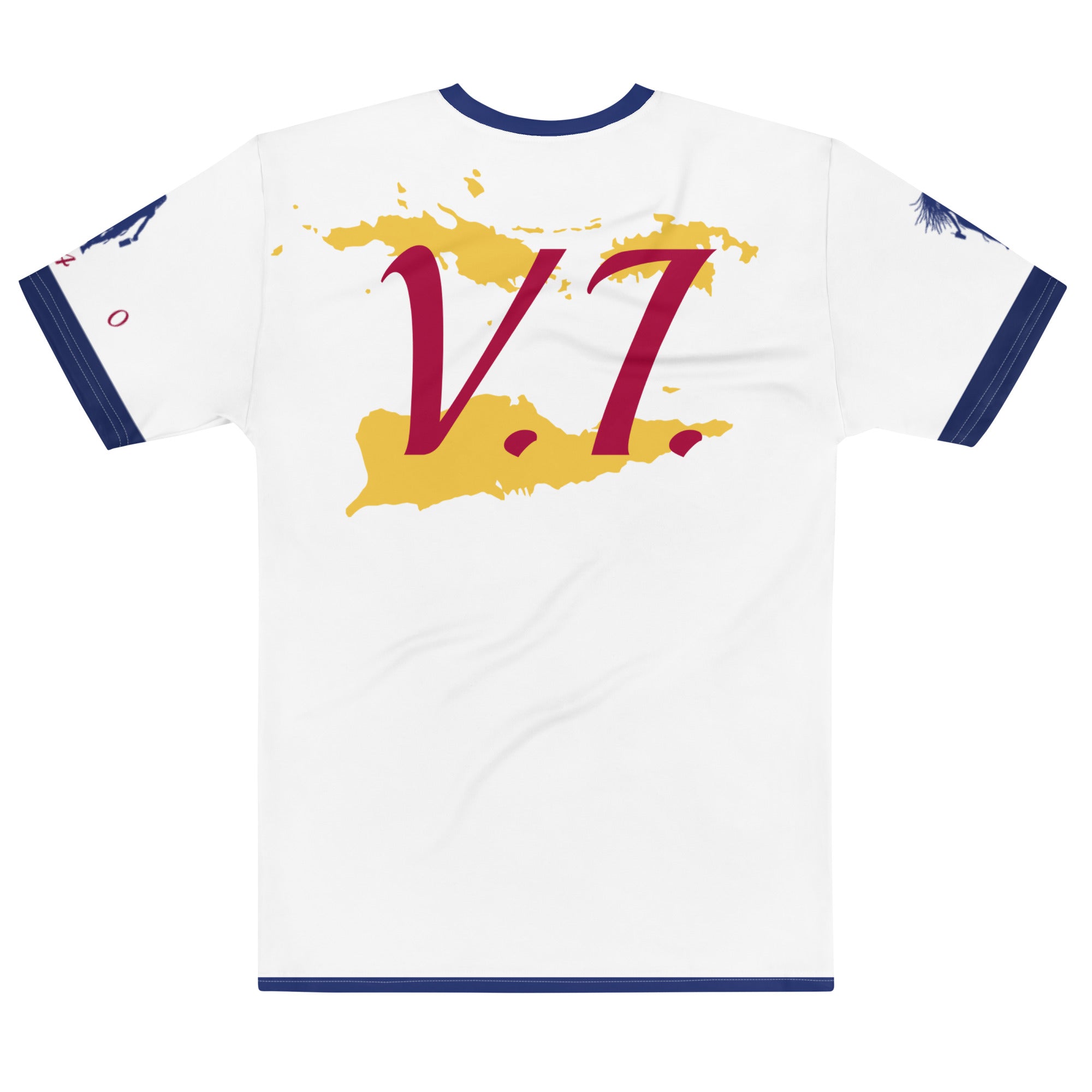 Virgin Islands tee (V.I. Back)-Fete Massive