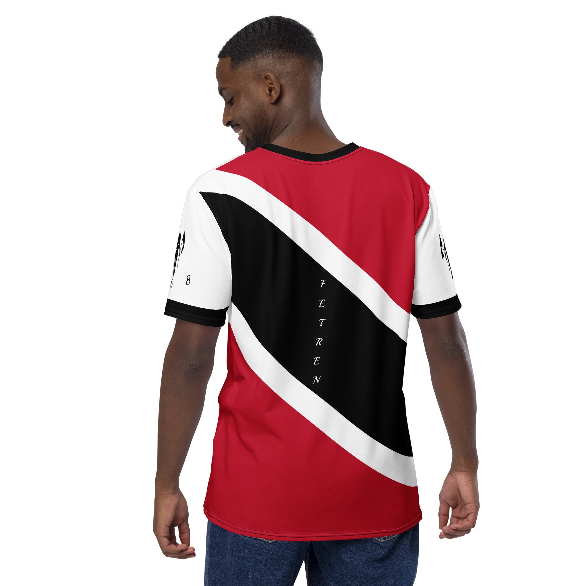 Trinidad Fetren Men's t-shirt-Fete Massive