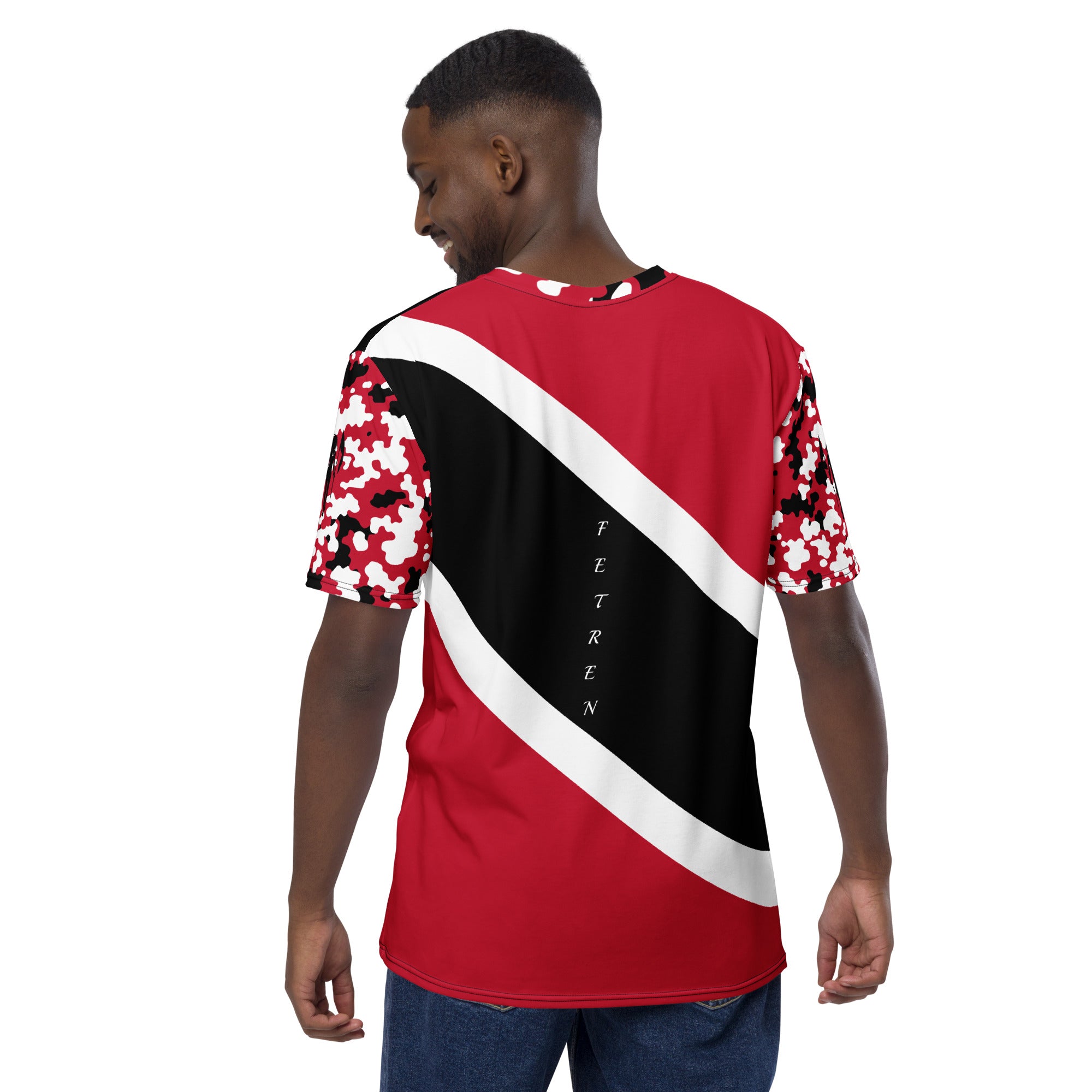 Trinidad Fetren CAMO Men's t-shirt-Fete Massive