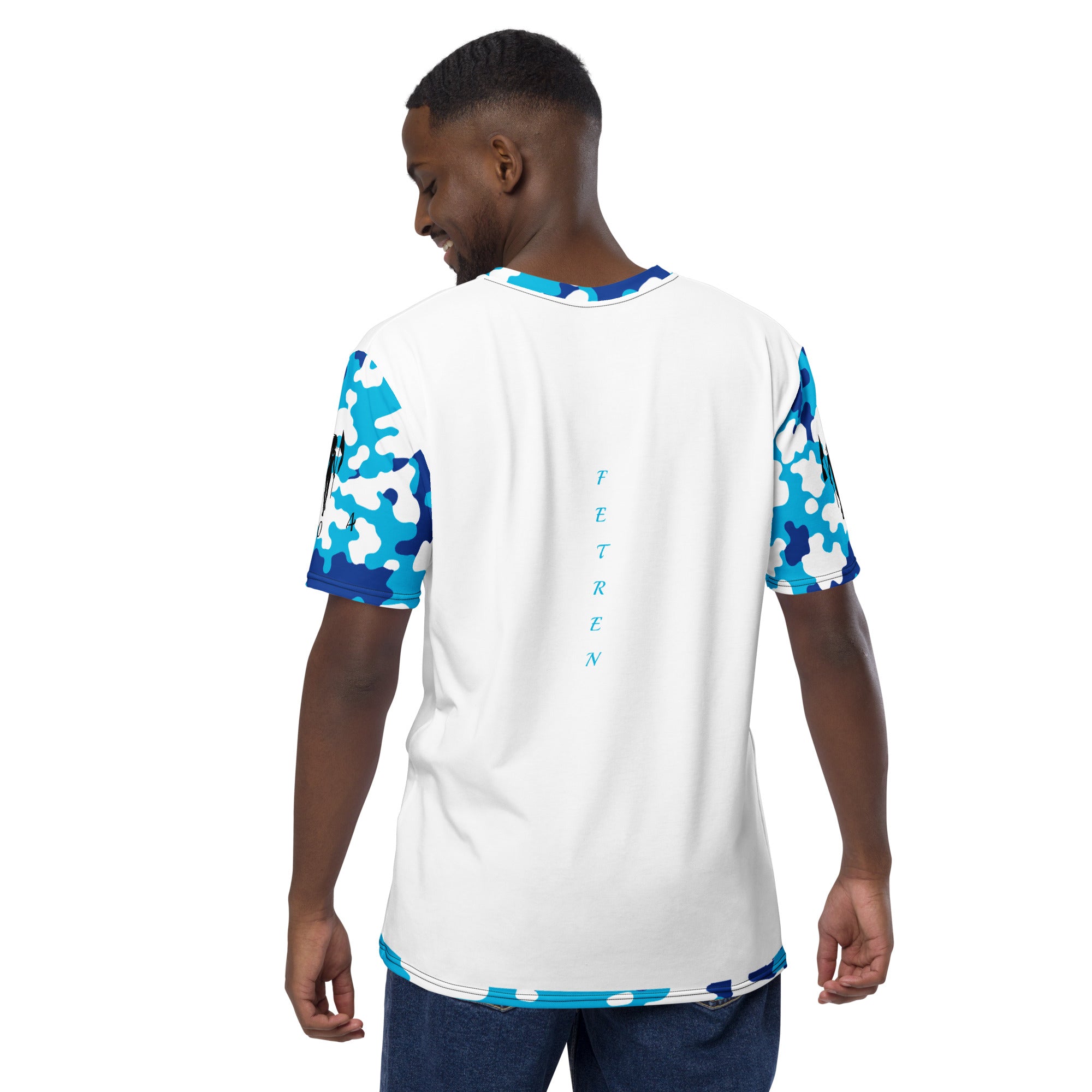 Honduras CAMO Fetren tee White-Fete Massive