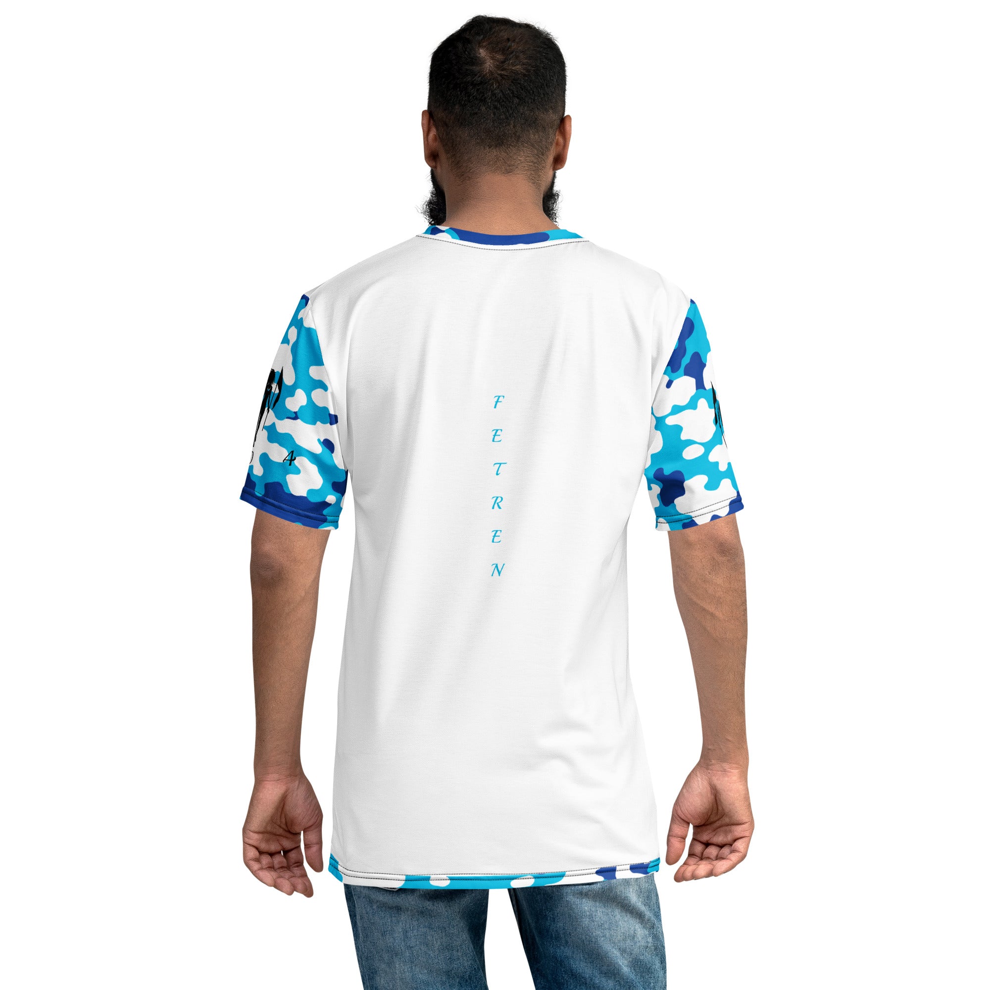 Honduras CAMO Fetren tee White-Fete Massive