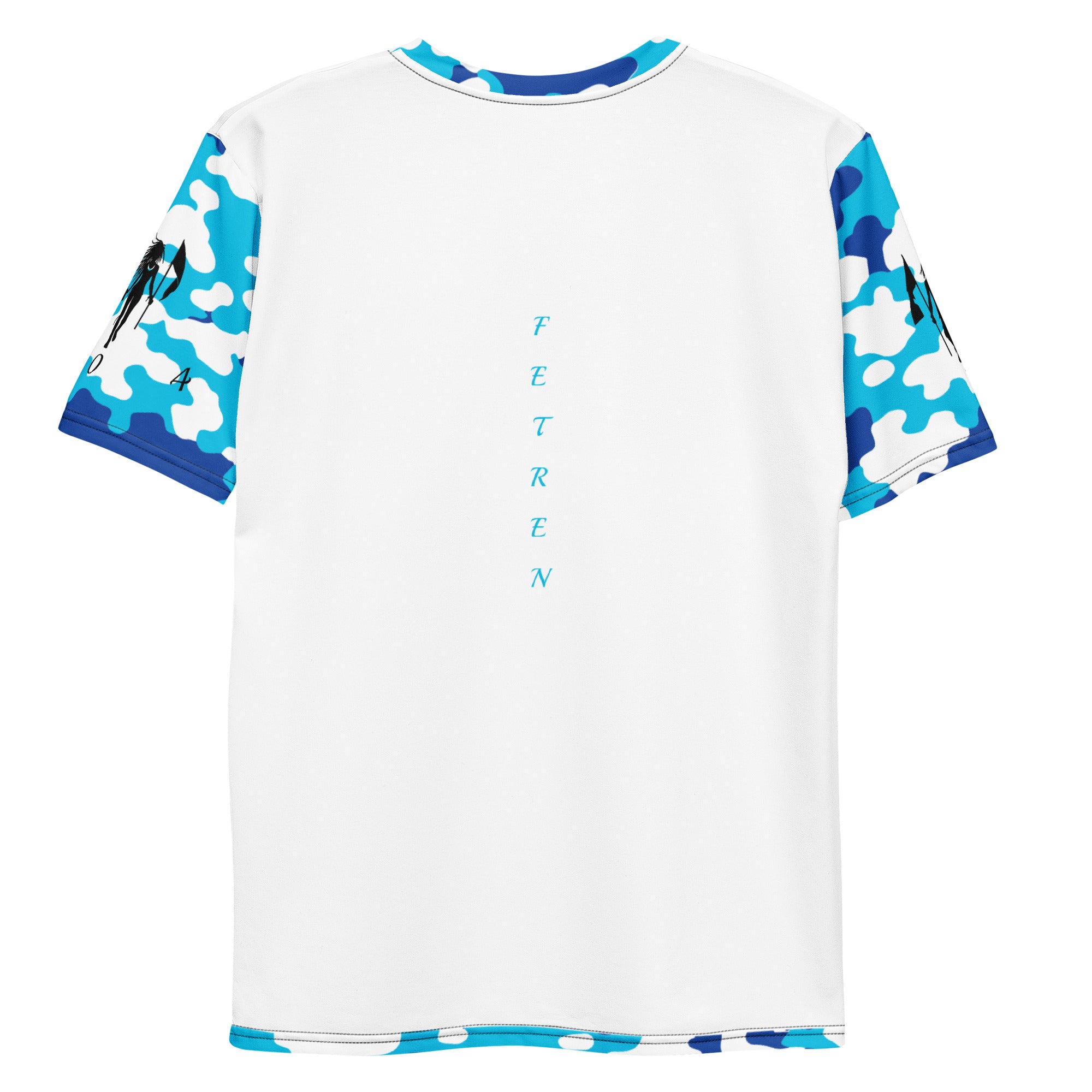 Honduras CAMO Fetren tee White-Fete Massive