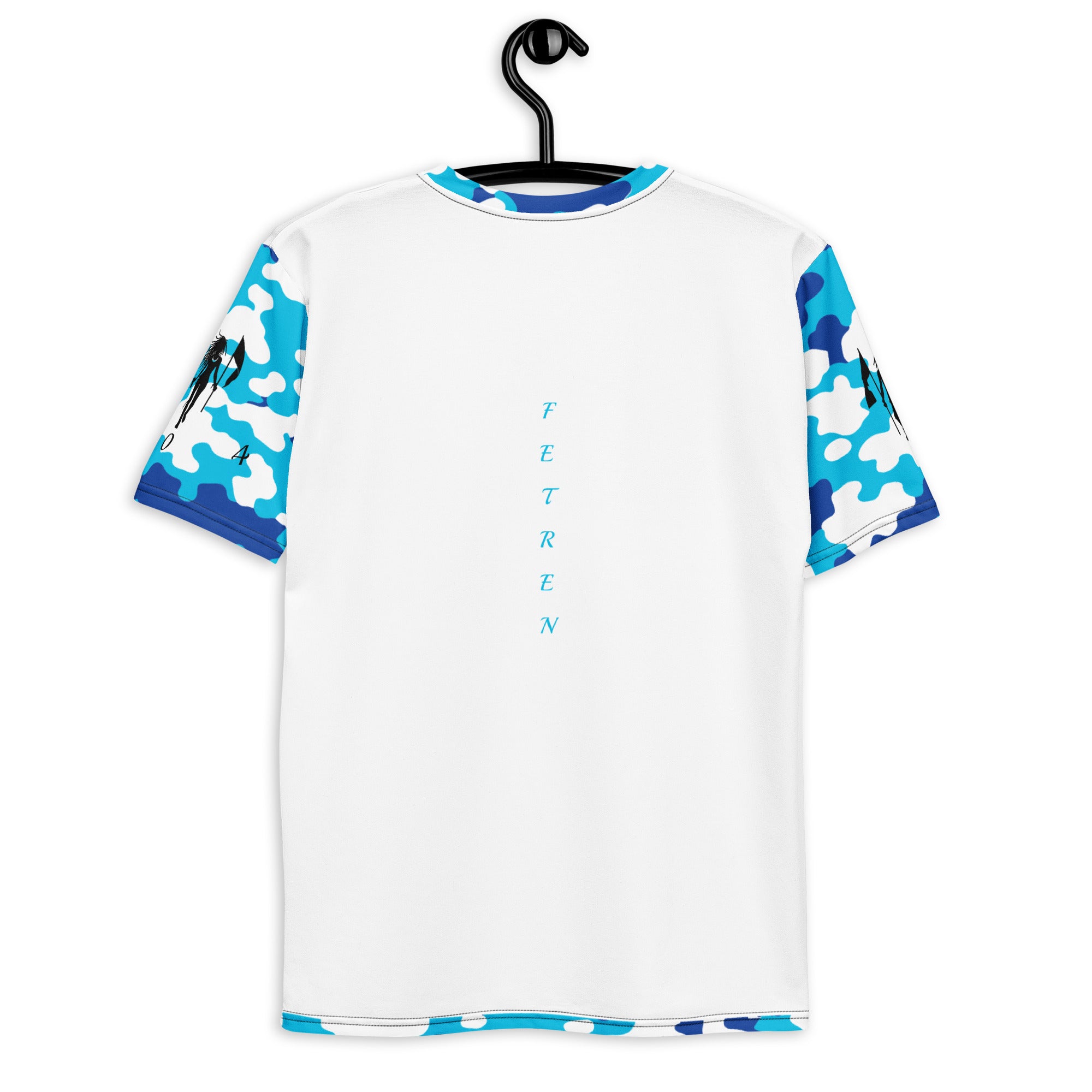 Honduras CAMO Fetren tee White-Fete Massive