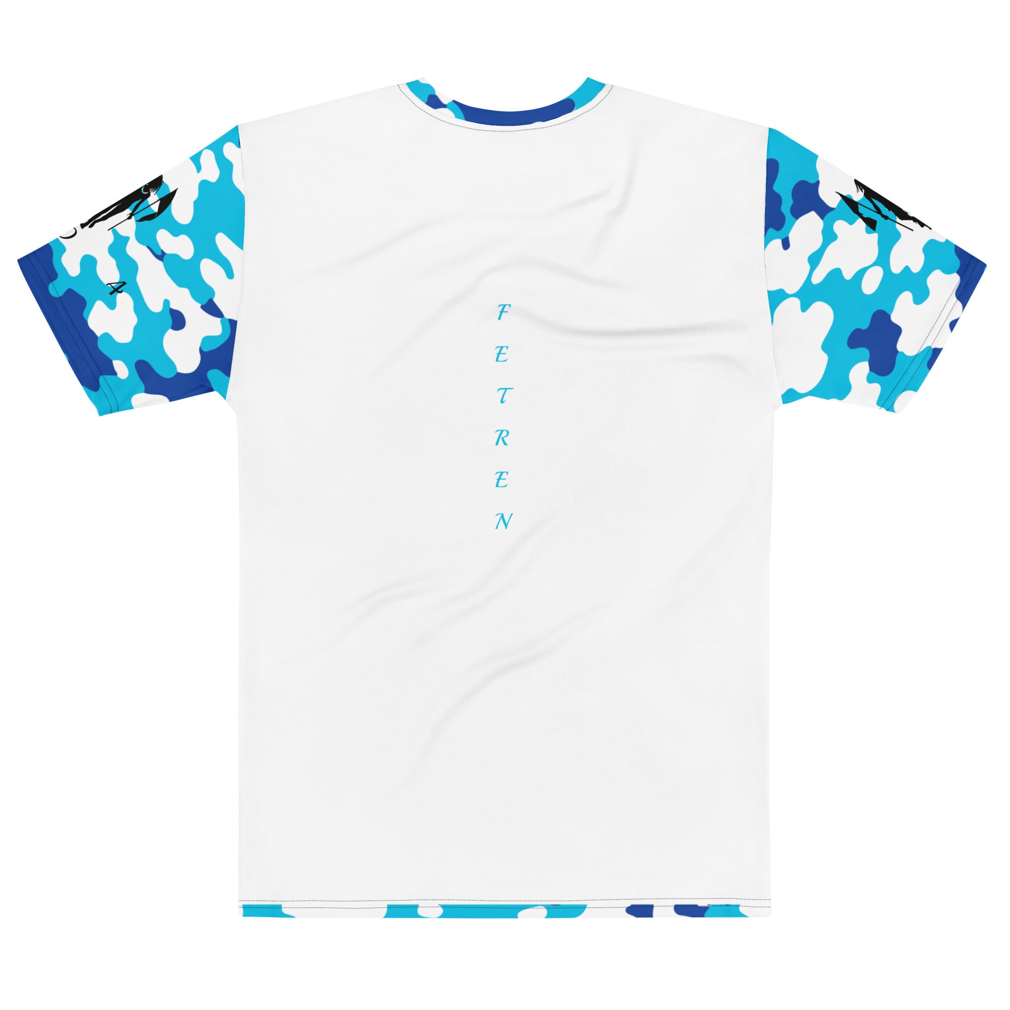 Honduras CAMO Fetren tee White-Fete Massive