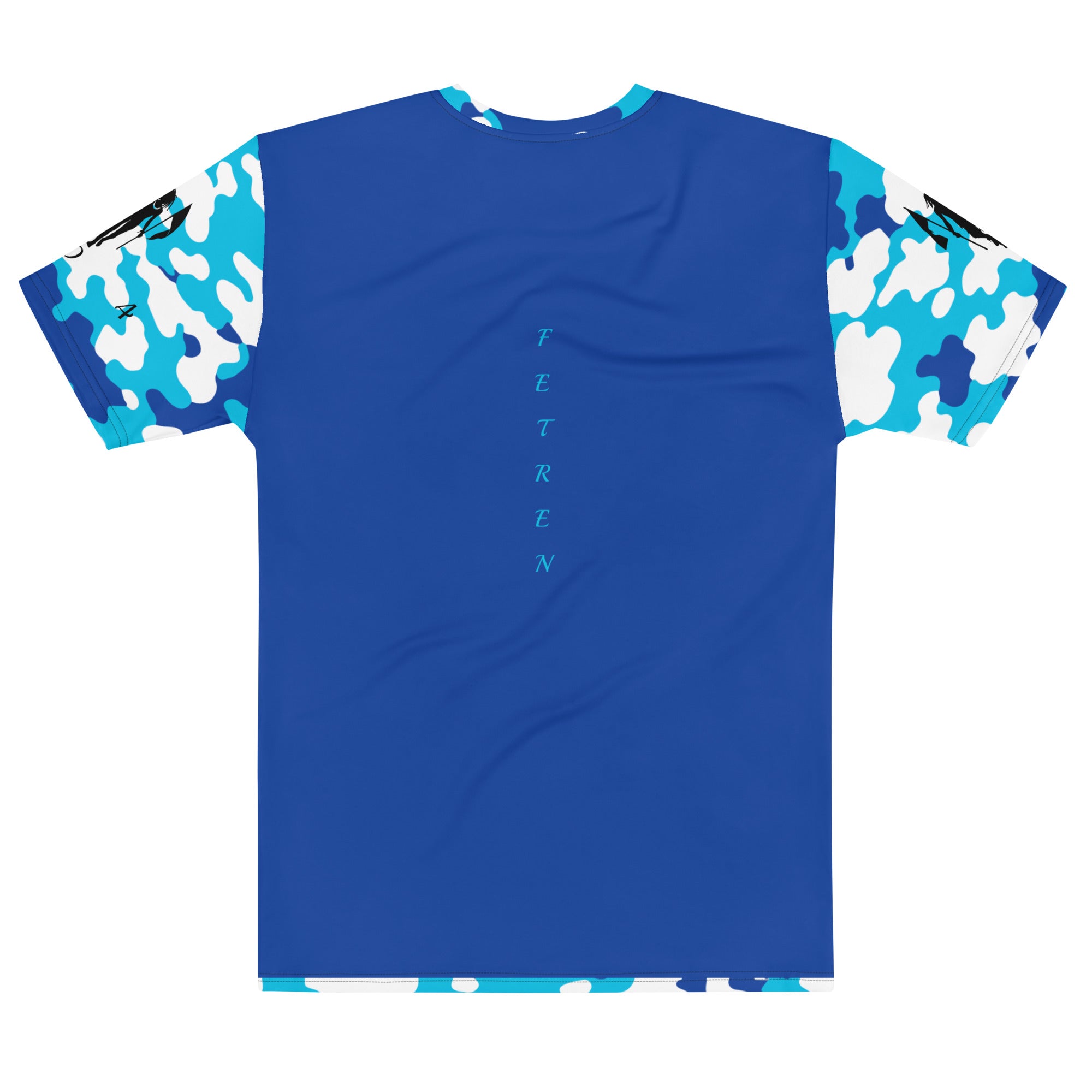 Honduras CAMO Fetren tee (Blue)-Fete Massive