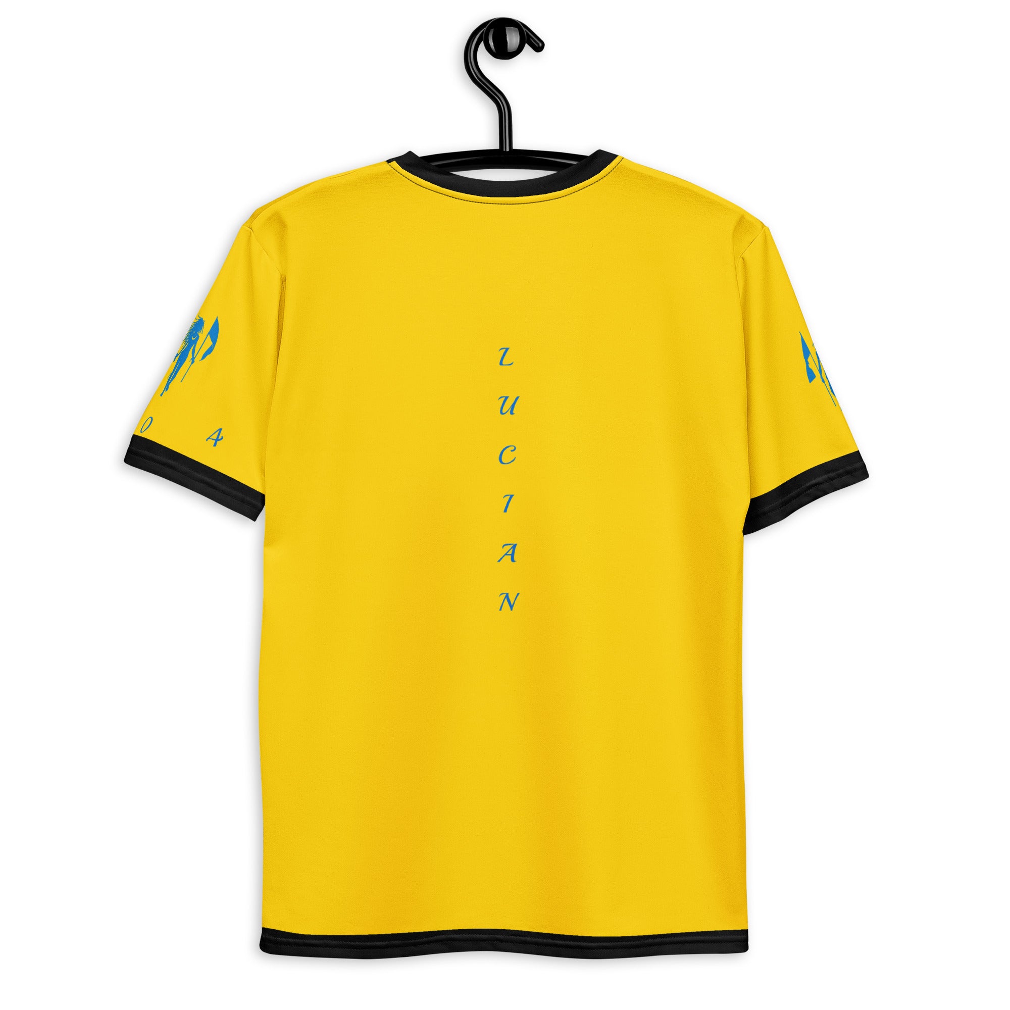 St. Lucia Men's t-shirt-Fete Massive